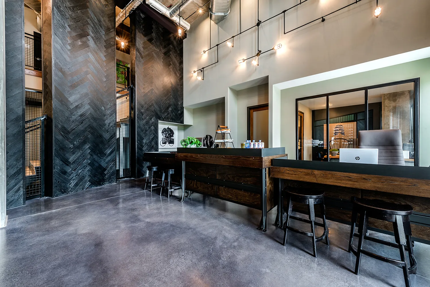 Clubhouse Lounge Area