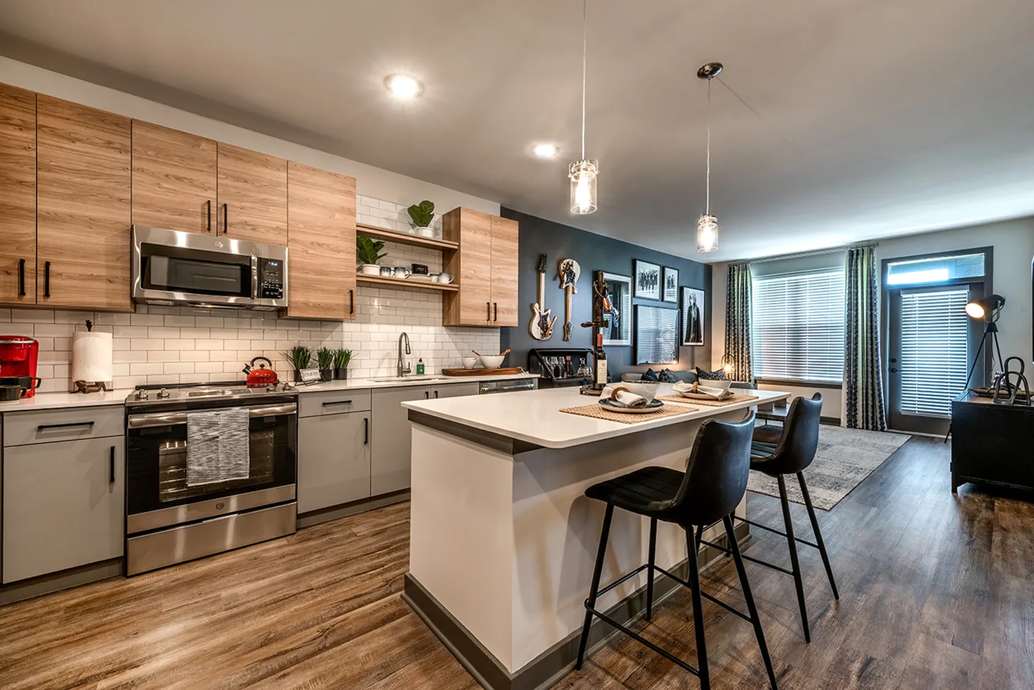 Spacious Kitchen