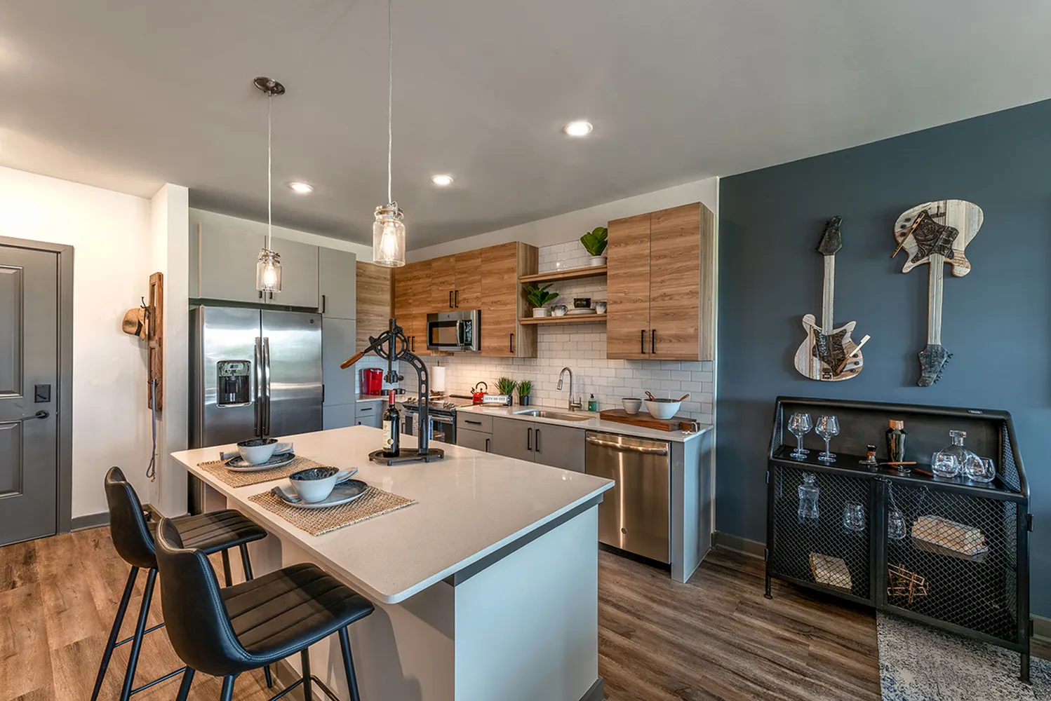 elegant kitchen