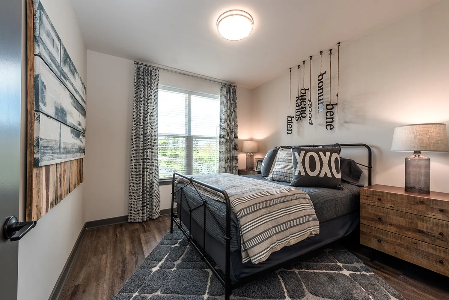 Spacious Bedroom