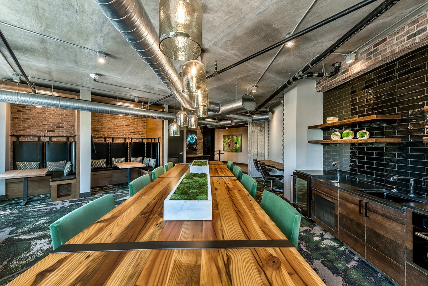 Clubhouse Kitchen
