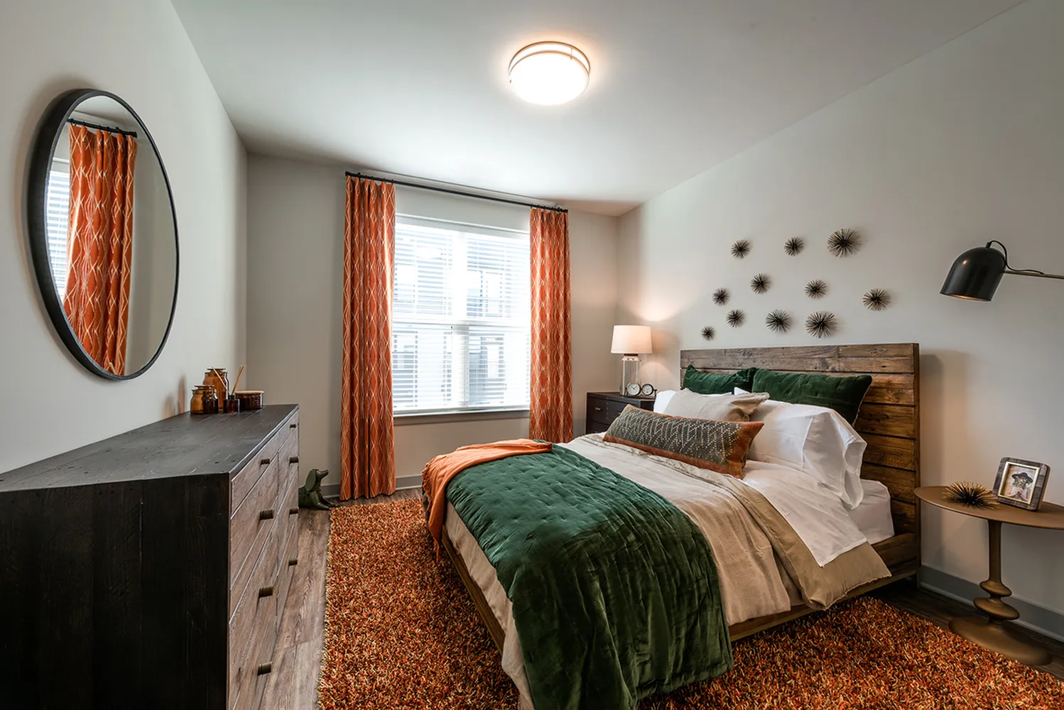 Spacious Bedroom