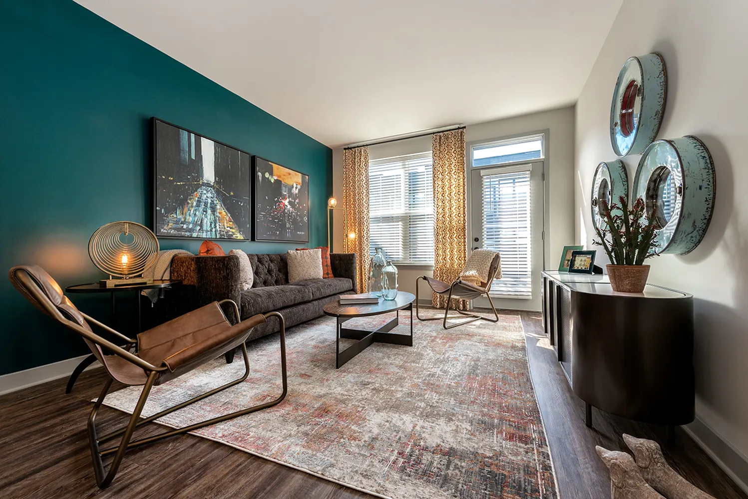 Elegant Living Area