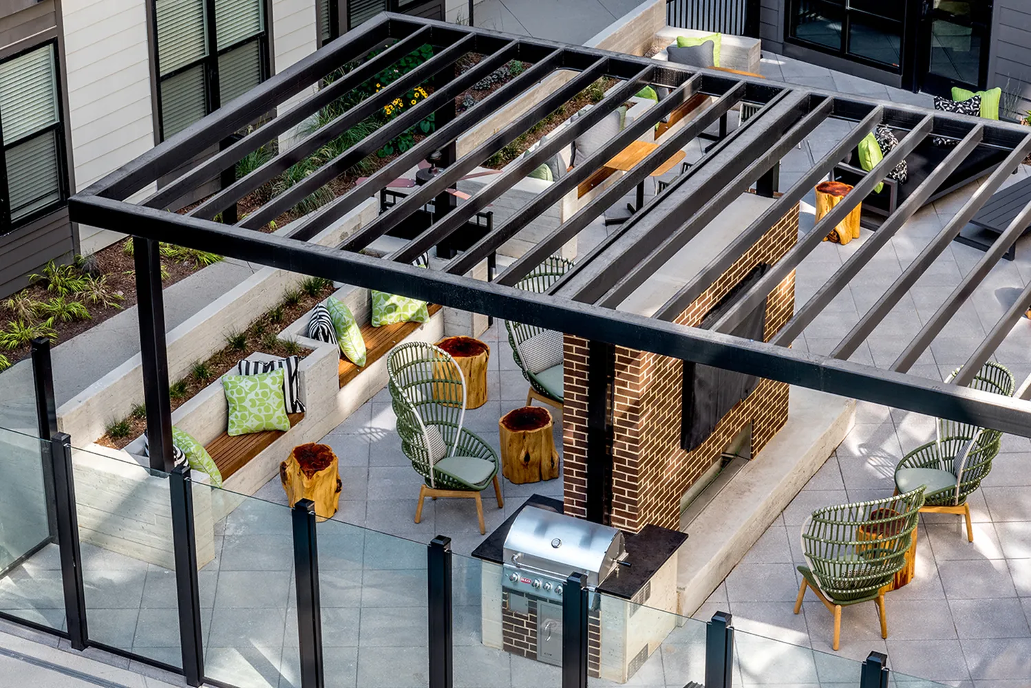Outdoor patio