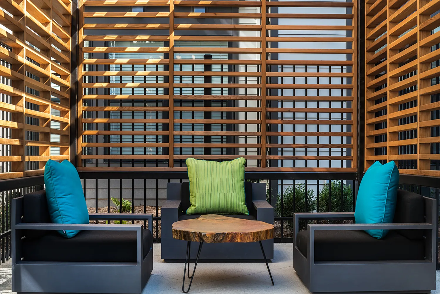 Outdoor patio