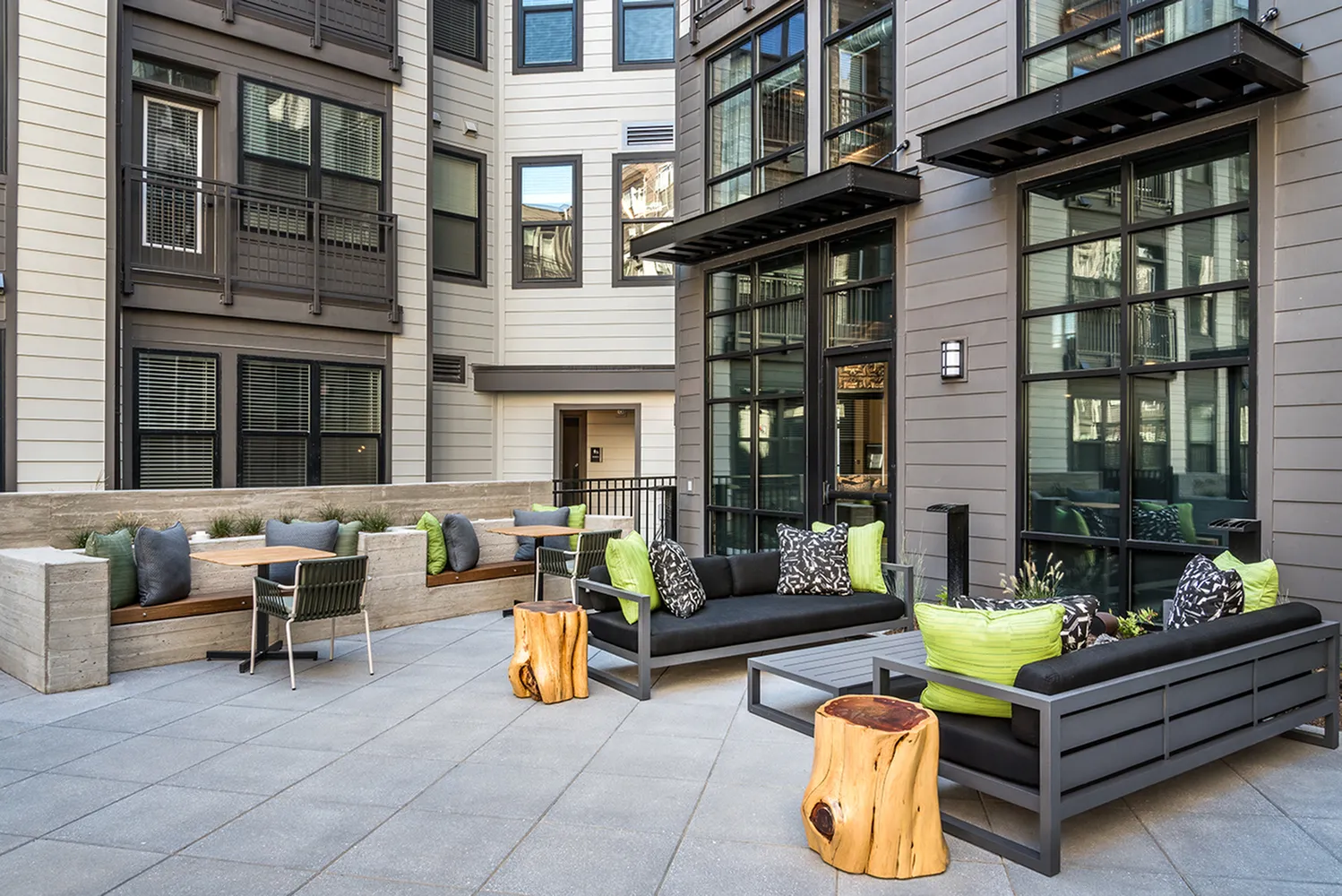 Outdoor patio