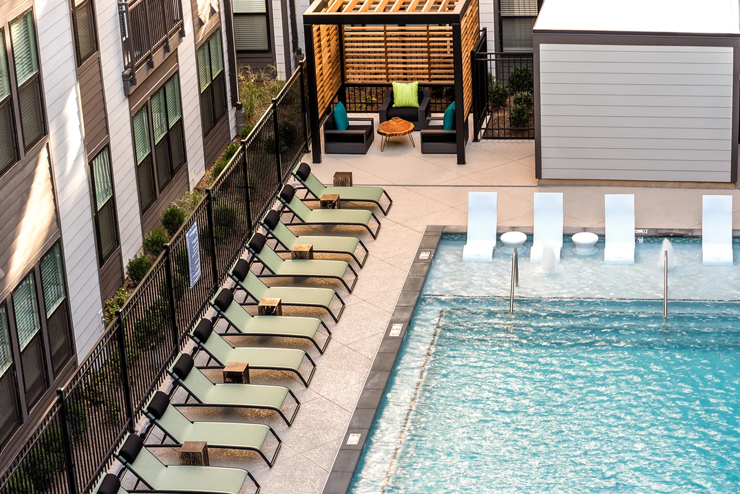 Resort Style Pool