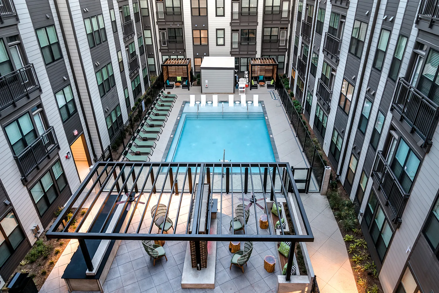 Sparkling Pool