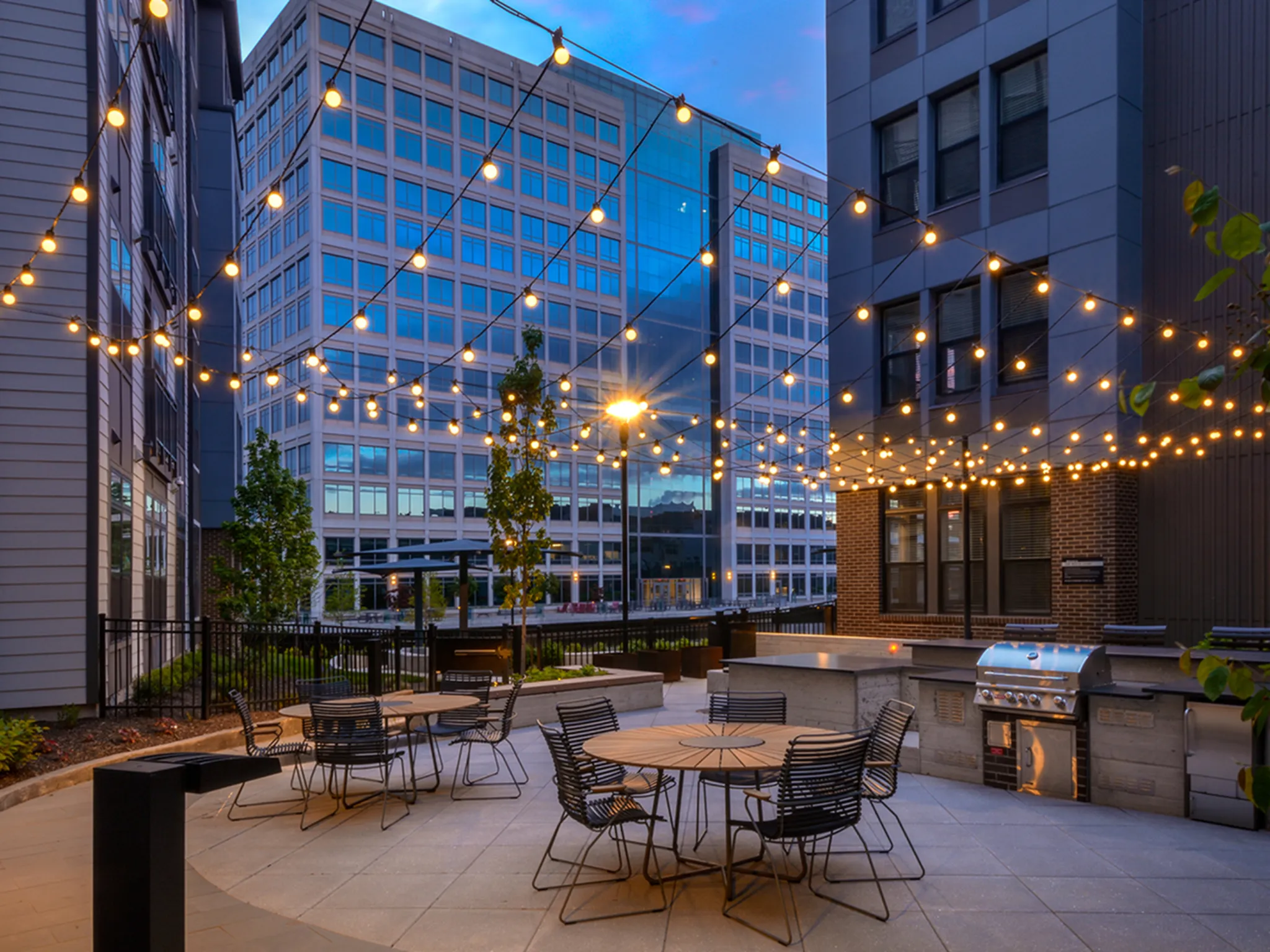 Outdoor Courtyard