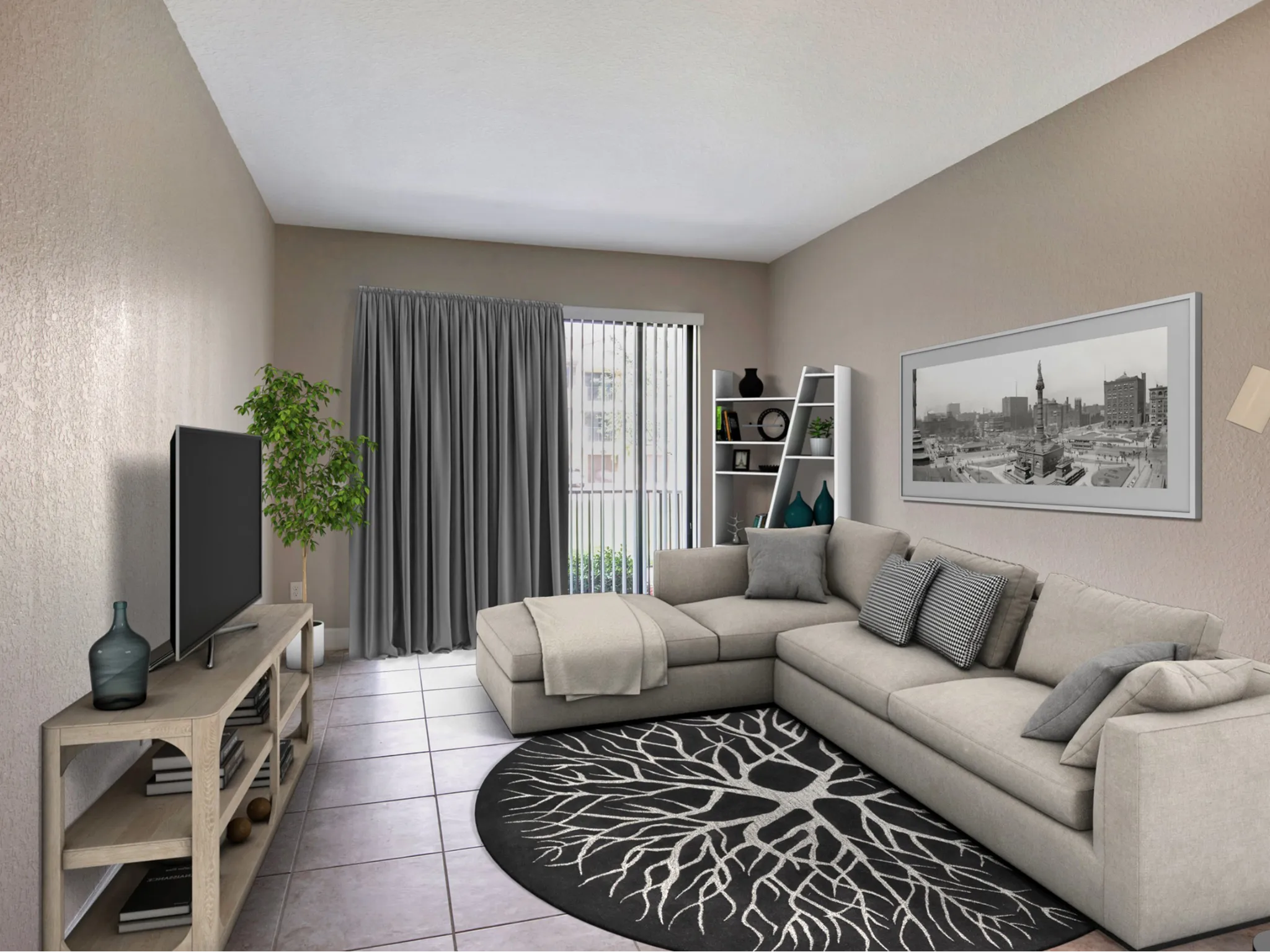 Apartment Living Room
