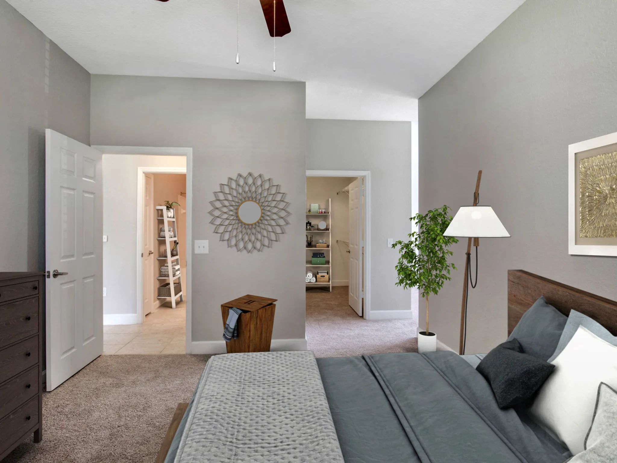 Apartment Bedroom