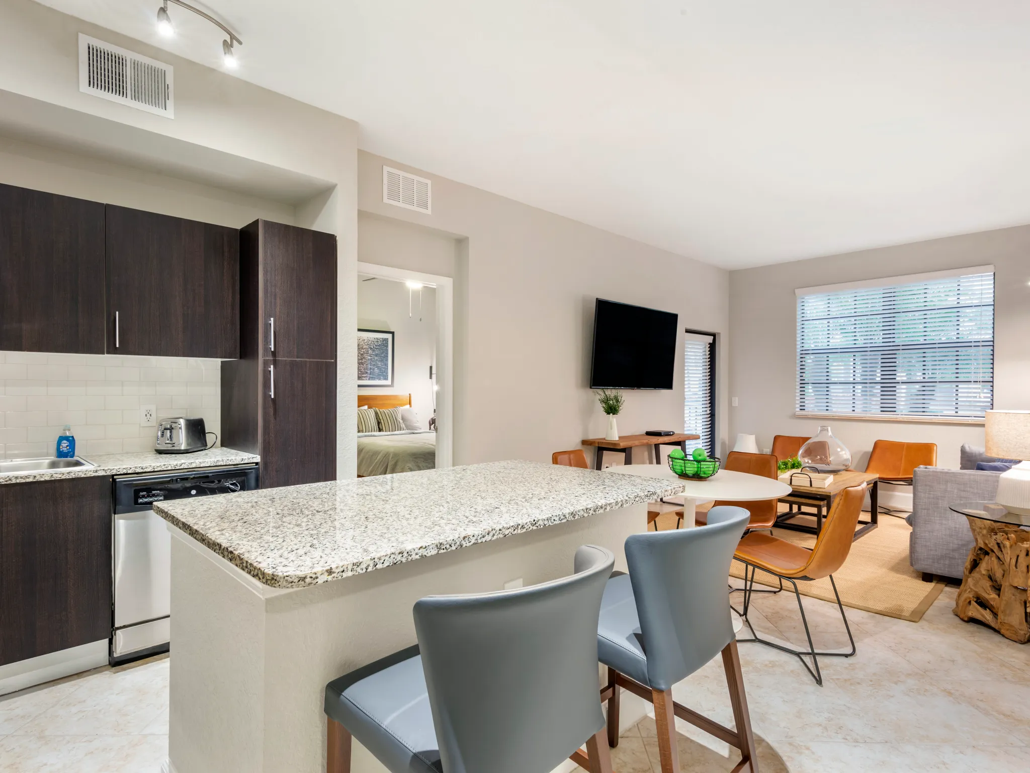 Apartment Kitchen