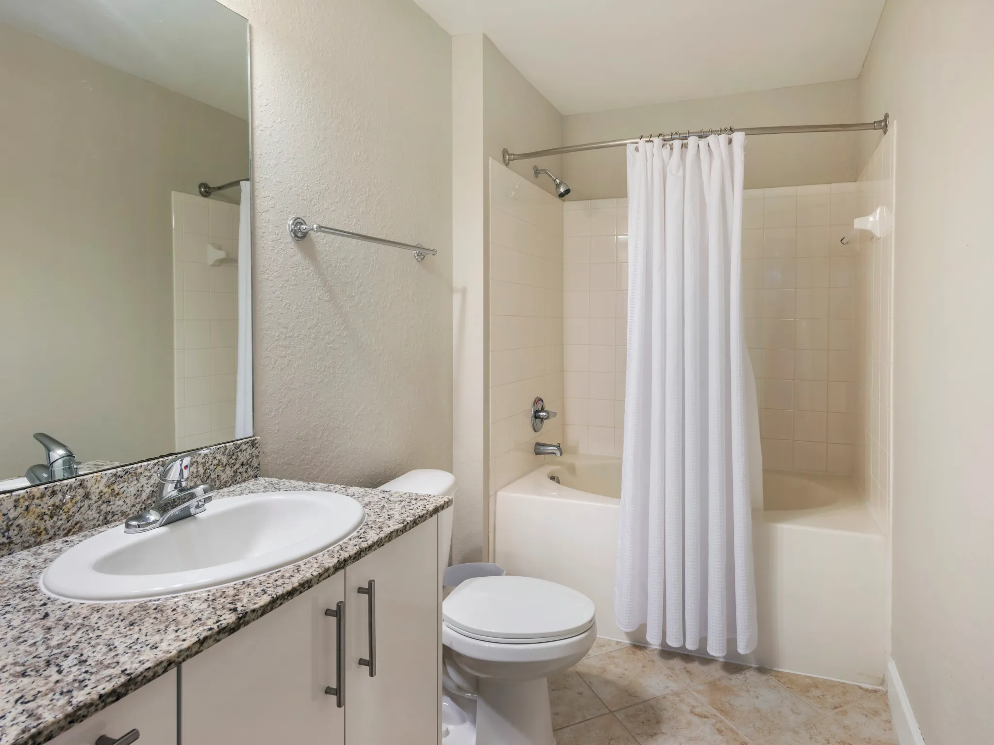 Apartment Bathroom