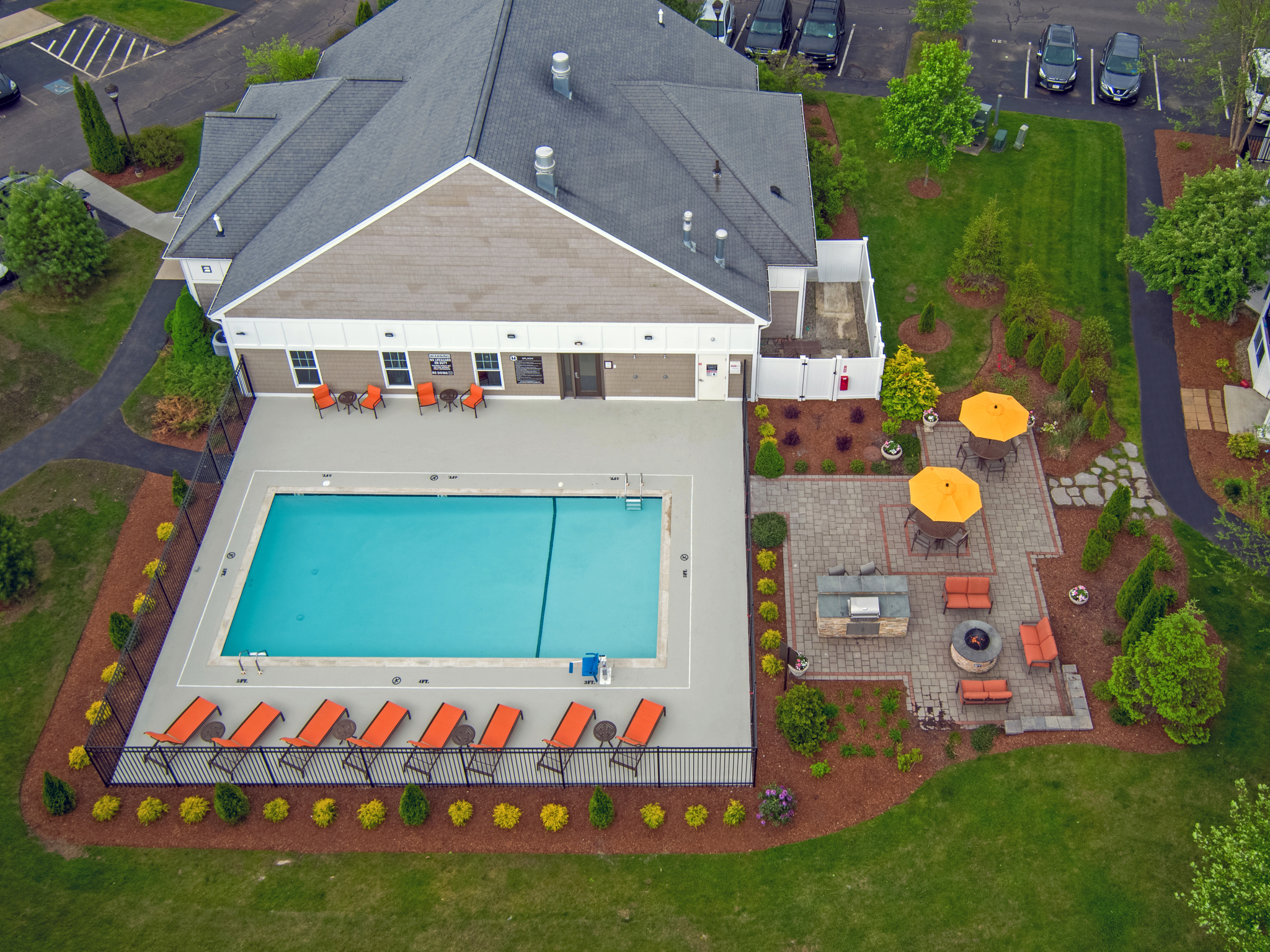 Resort Style Swimming Pool