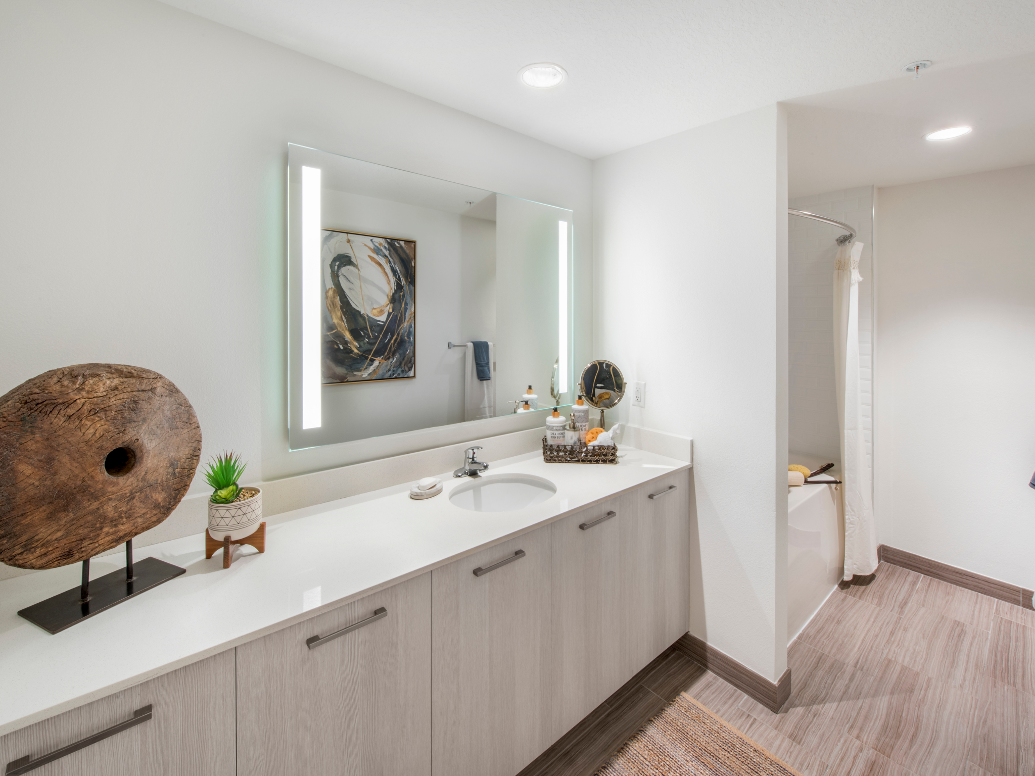 Apartment Bathroom