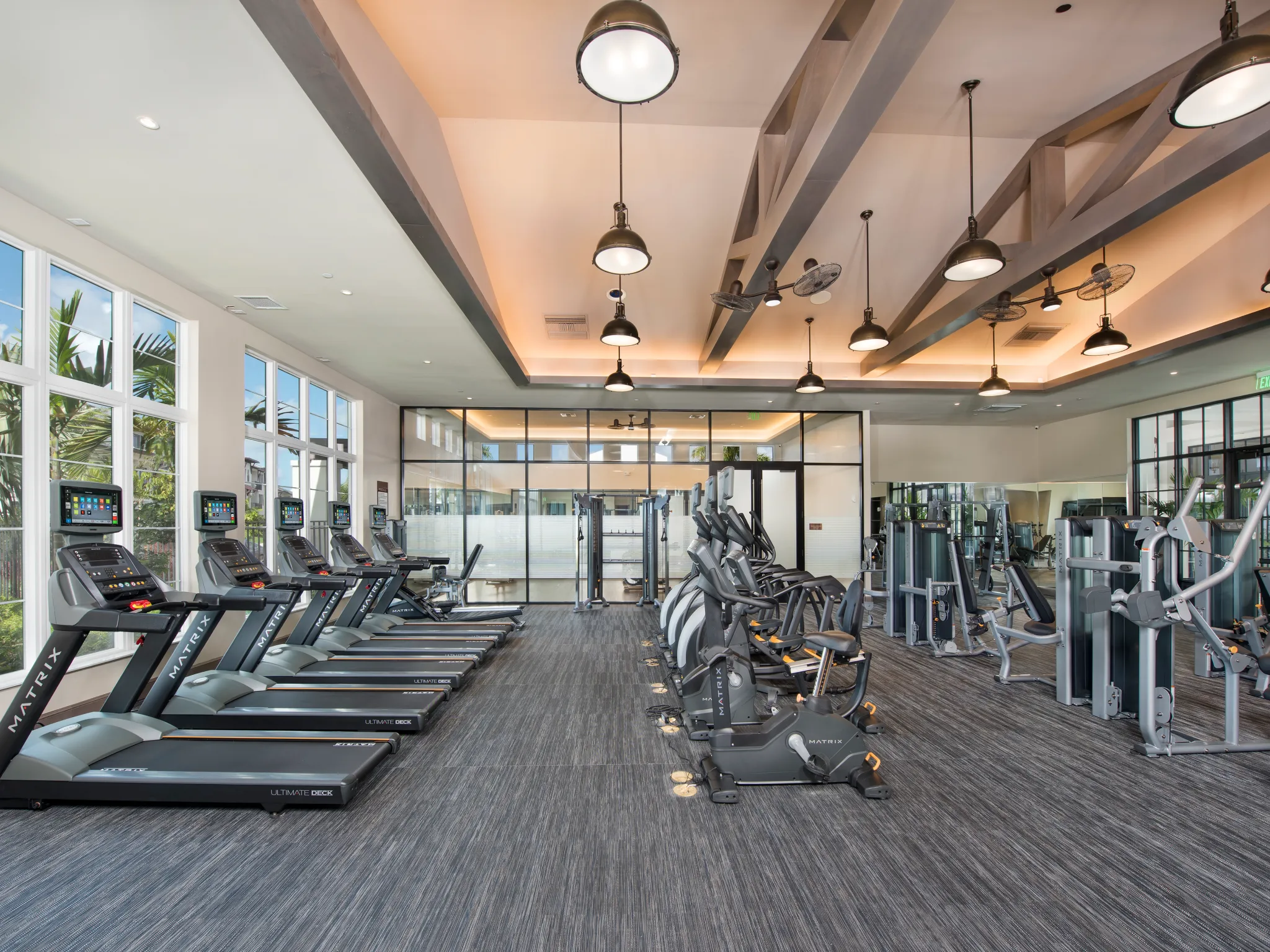 24-Hour Fitness Center