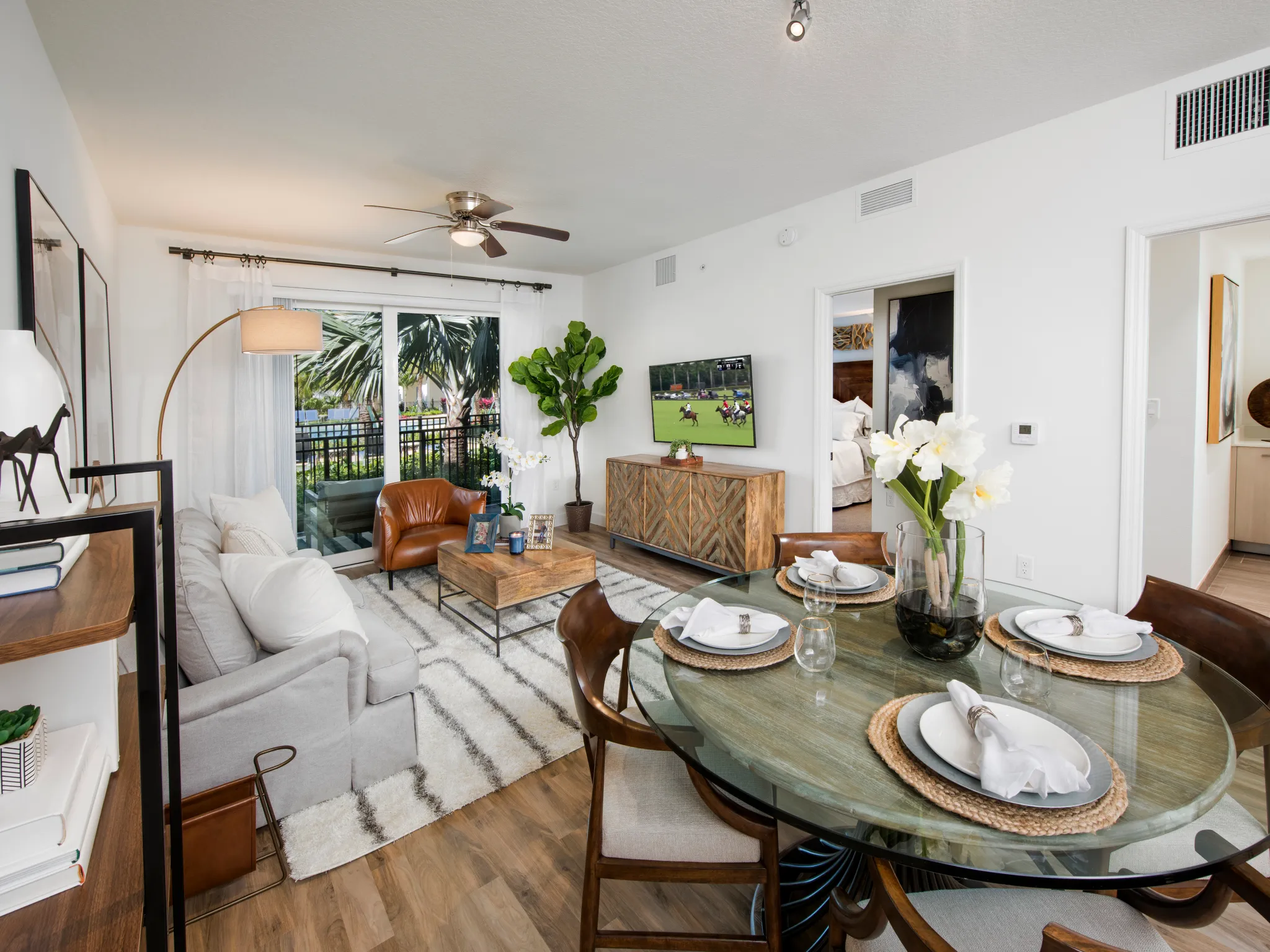 Apartment Dining Room