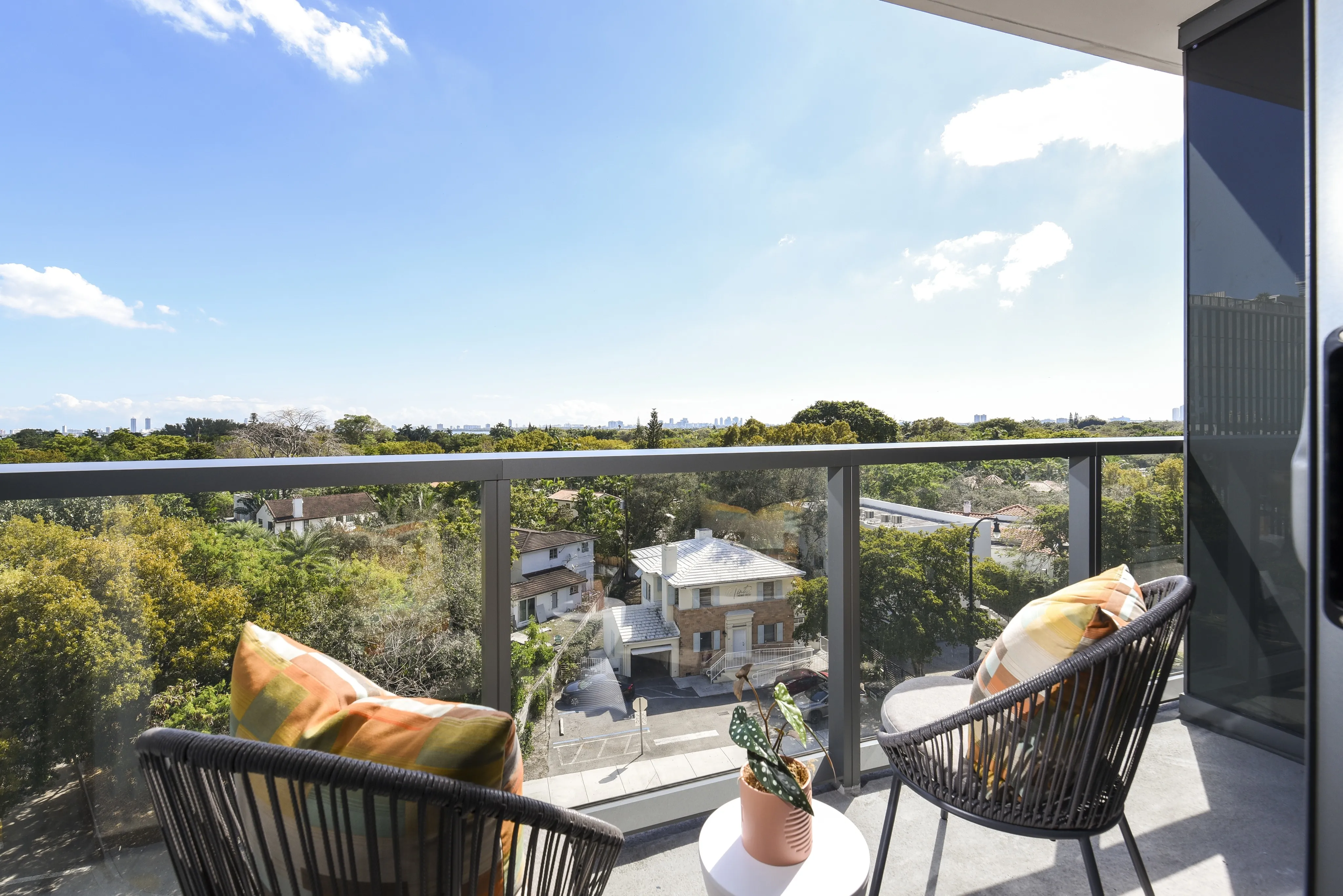Spacious Private Patio