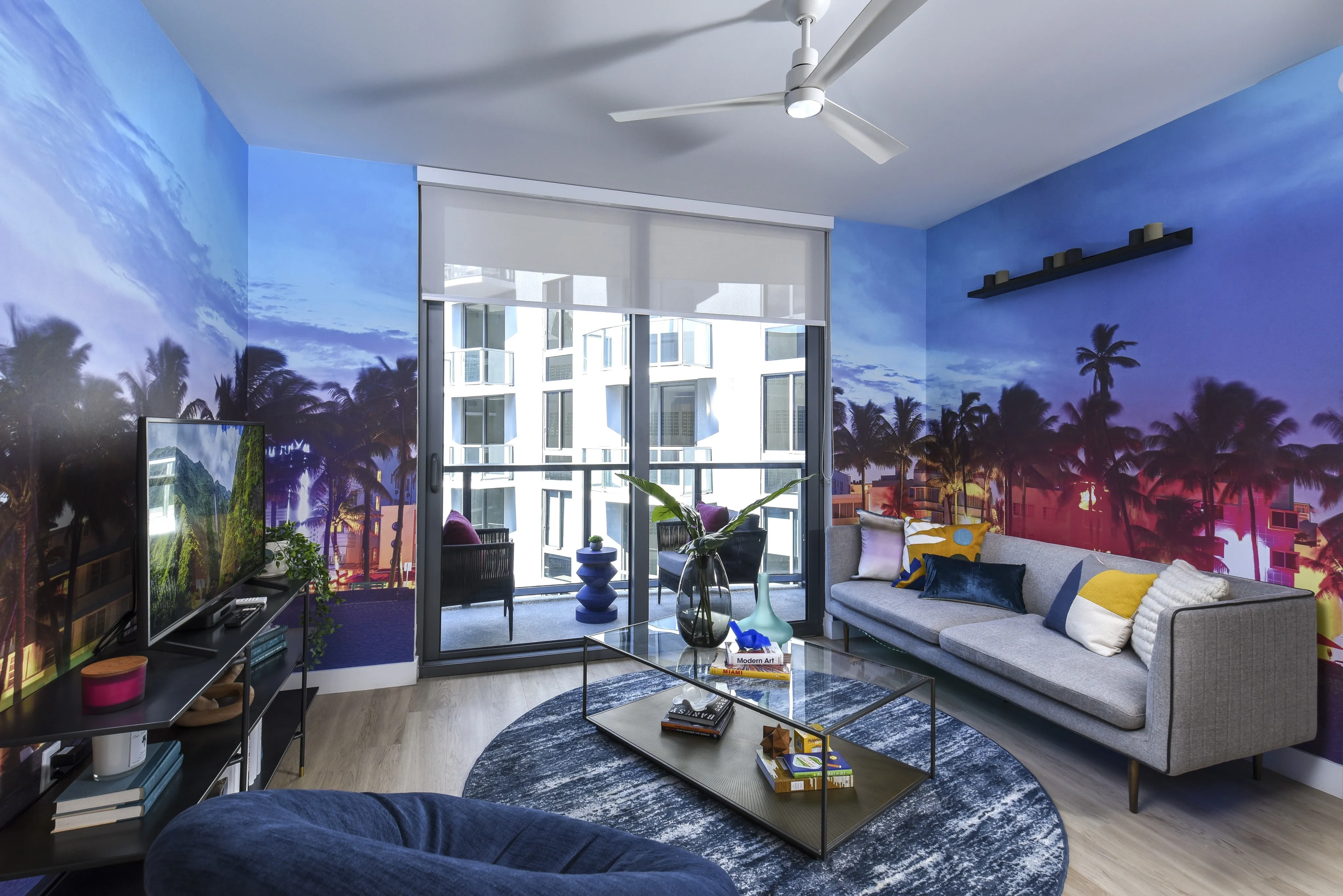 Apartment Living Room