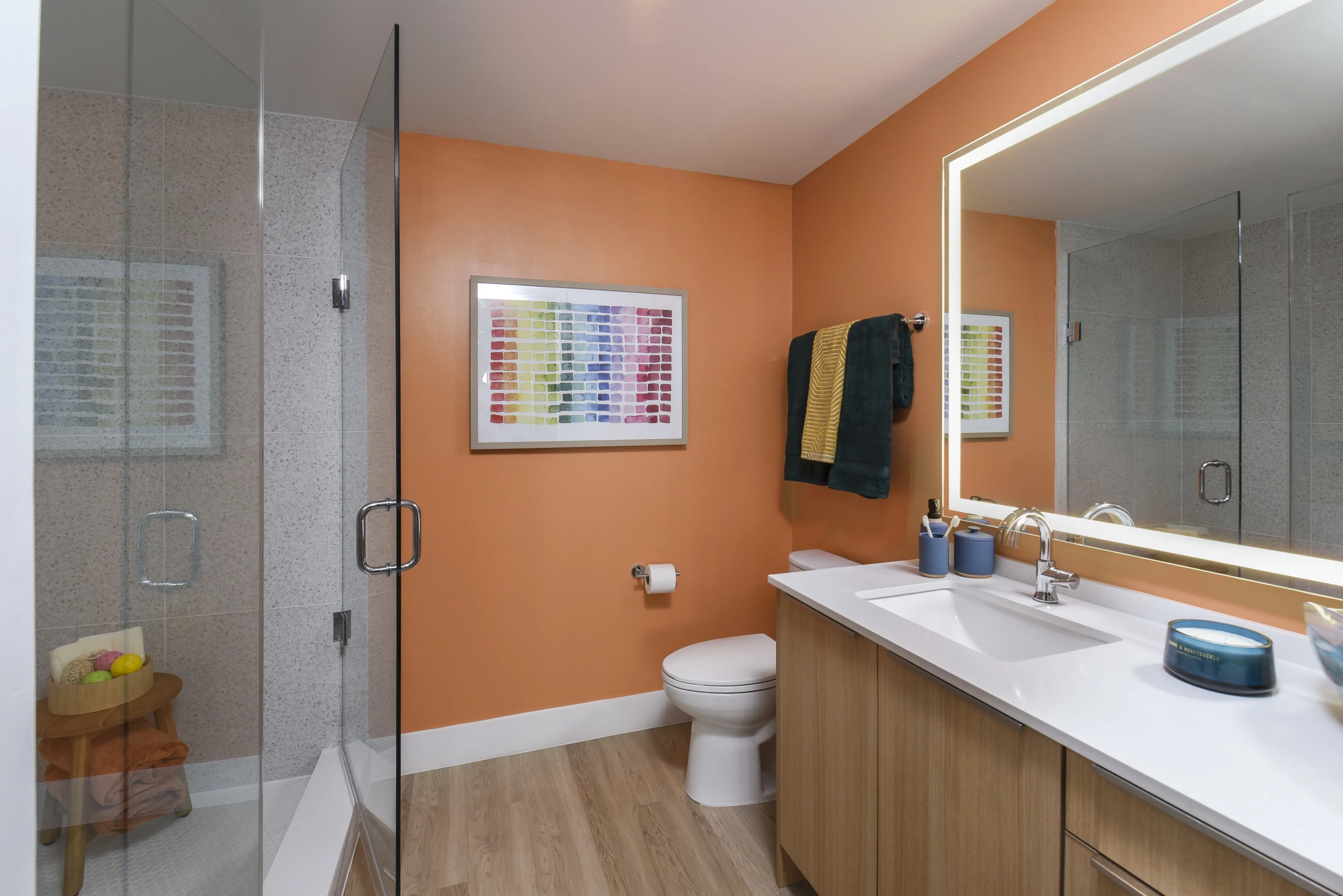 Apartment Bathroom