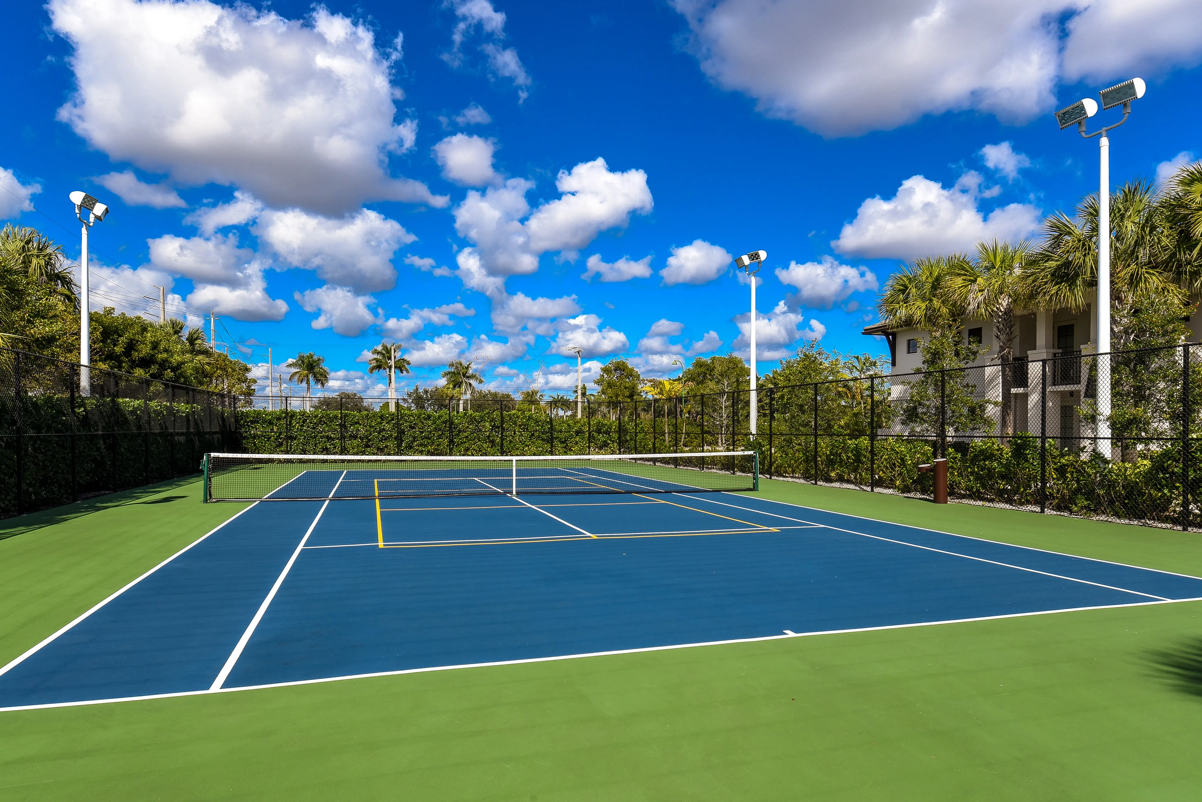 Tennis & Pickleball Court