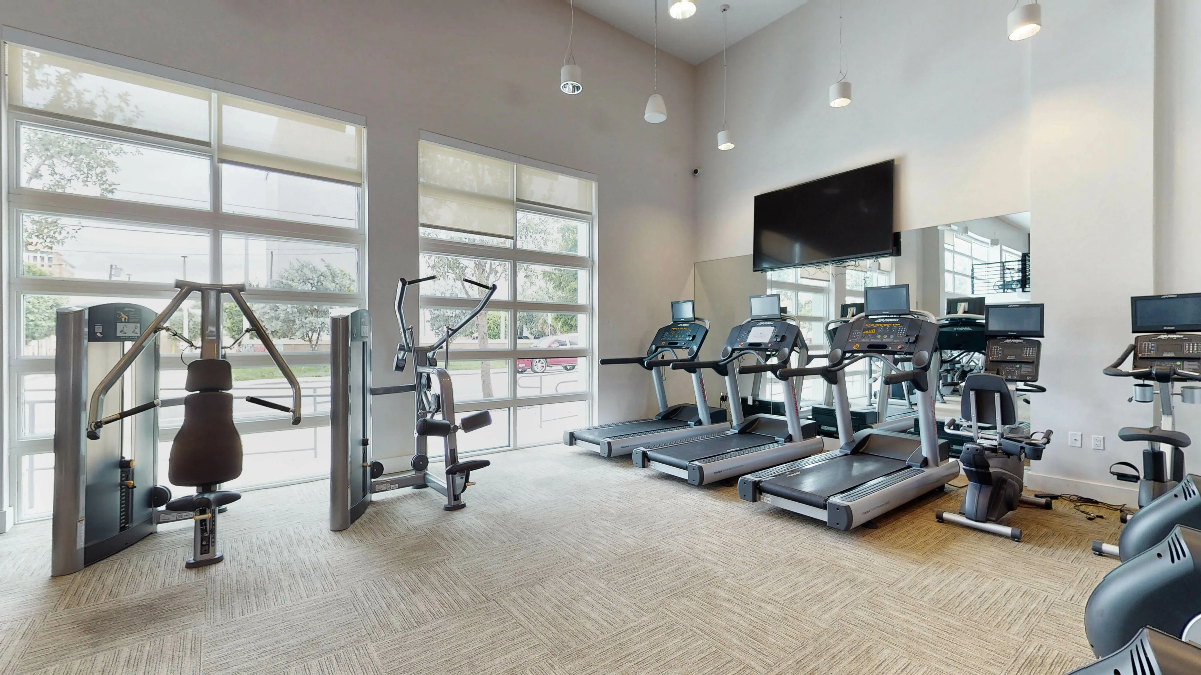 Fully Equipped Fitness Center