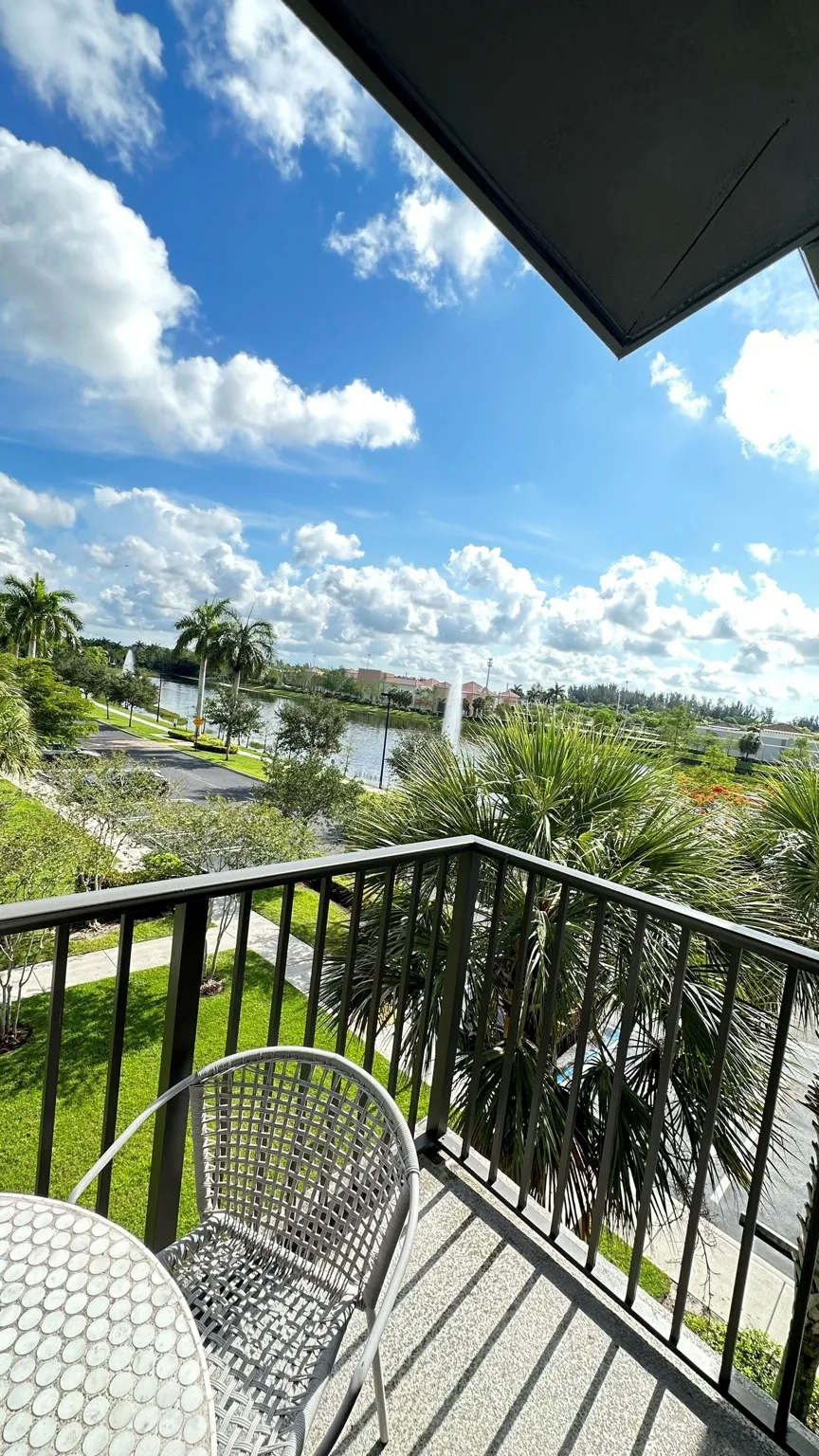 Balcony view