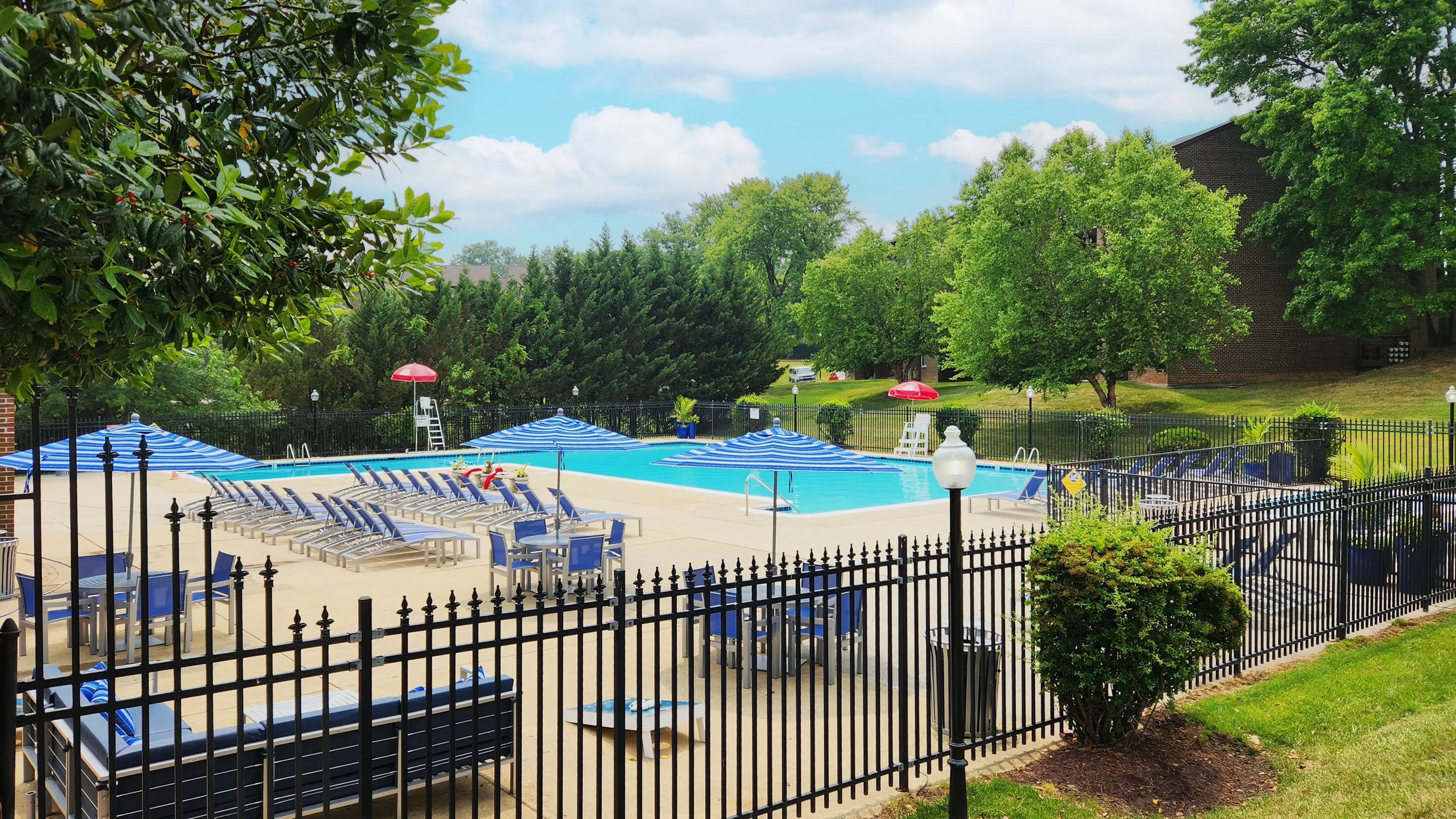 Community swimming pool