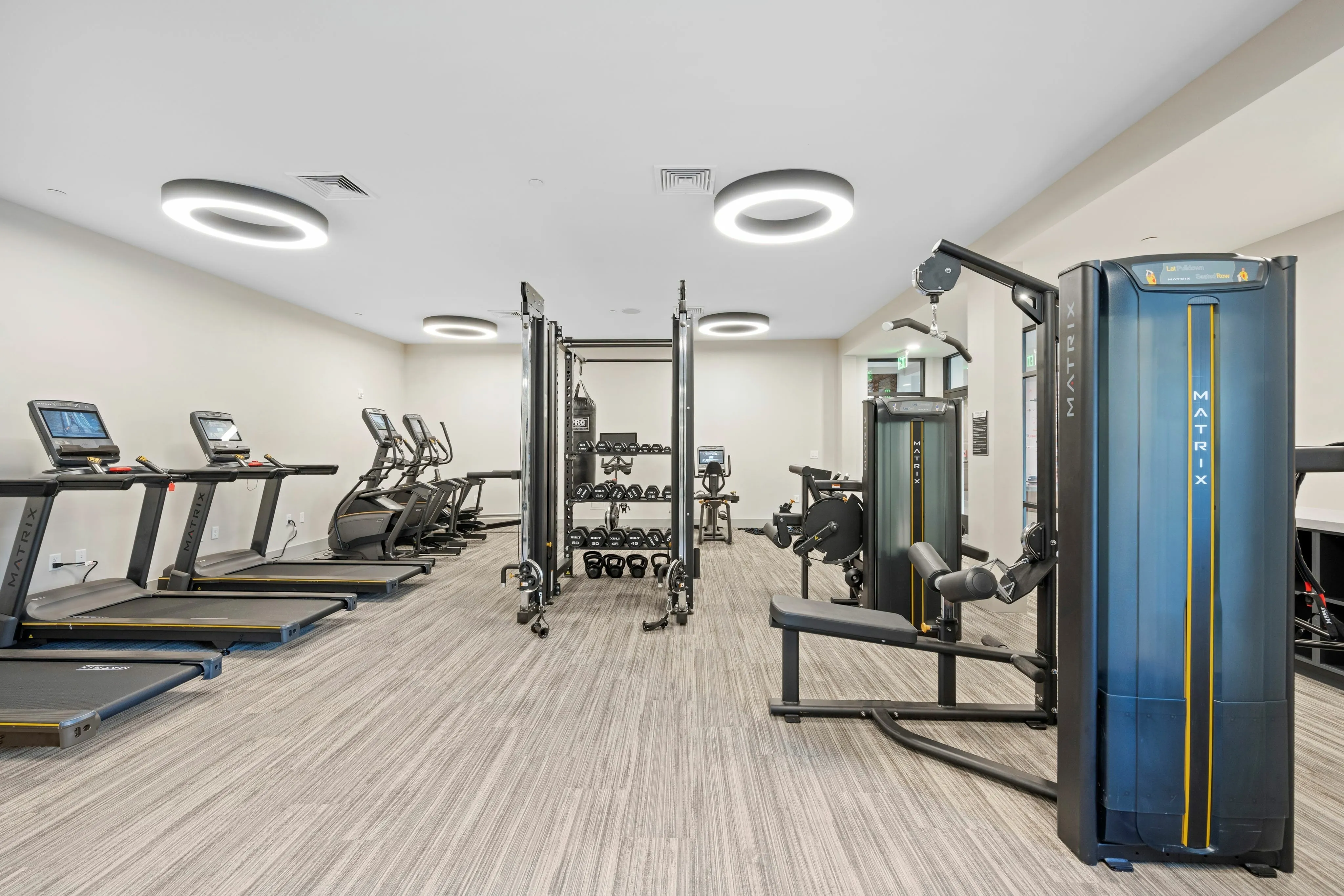 Fitness Center at The Point at Merrimack Valley in Methuen, MA