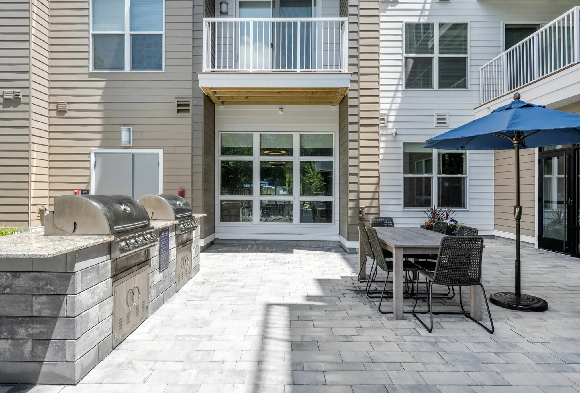Outdoor Grills at The Point at Merrimack Valley in Methuen, MA