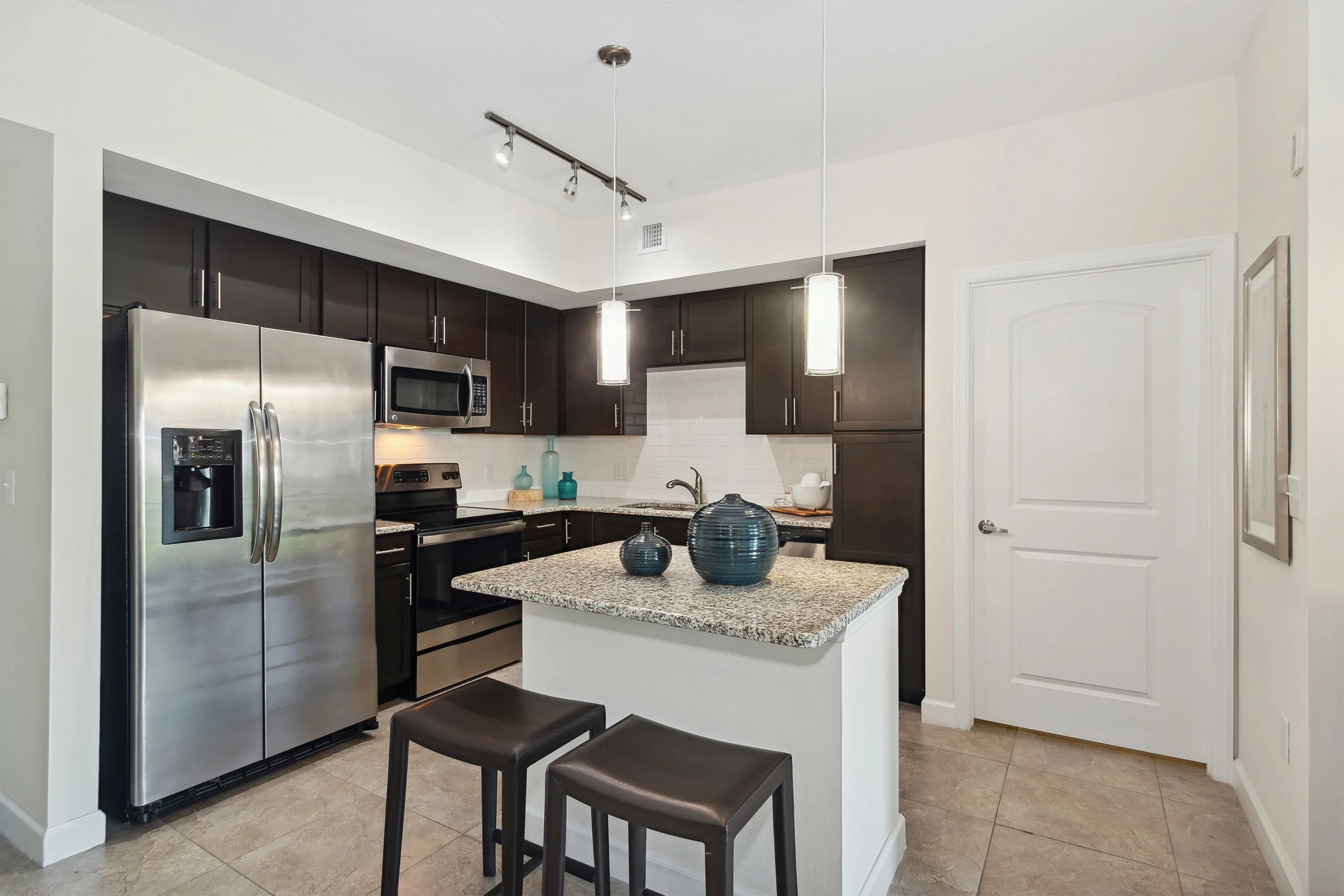 Model kitchen