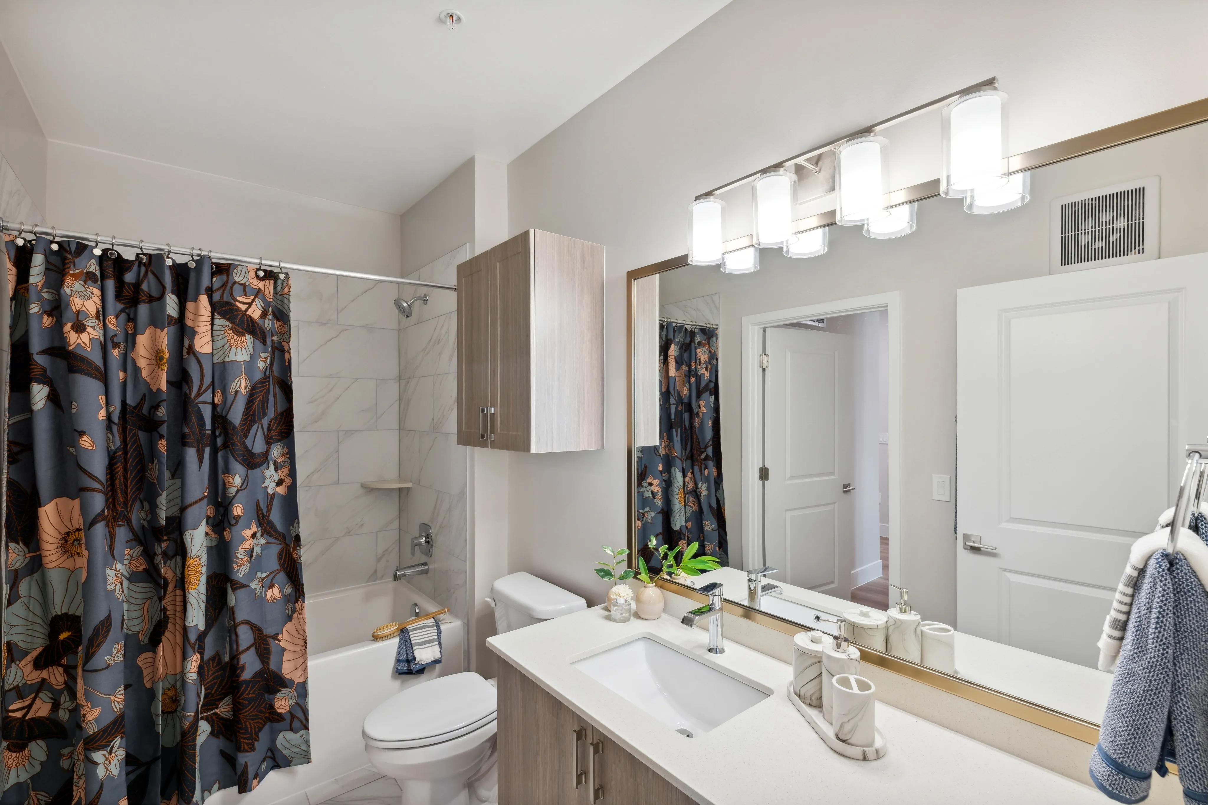 Model Bathroom