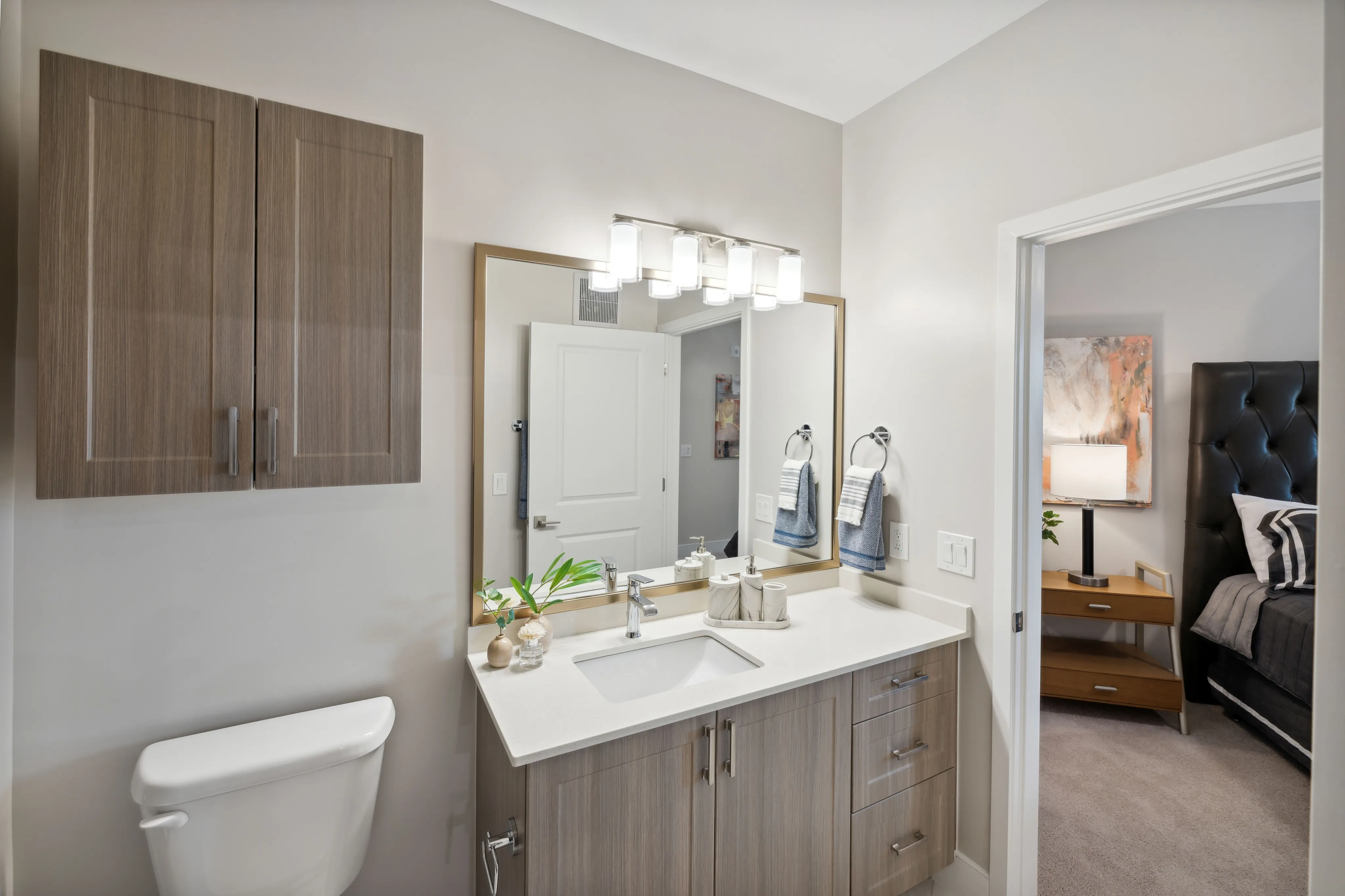 Model Bathroom