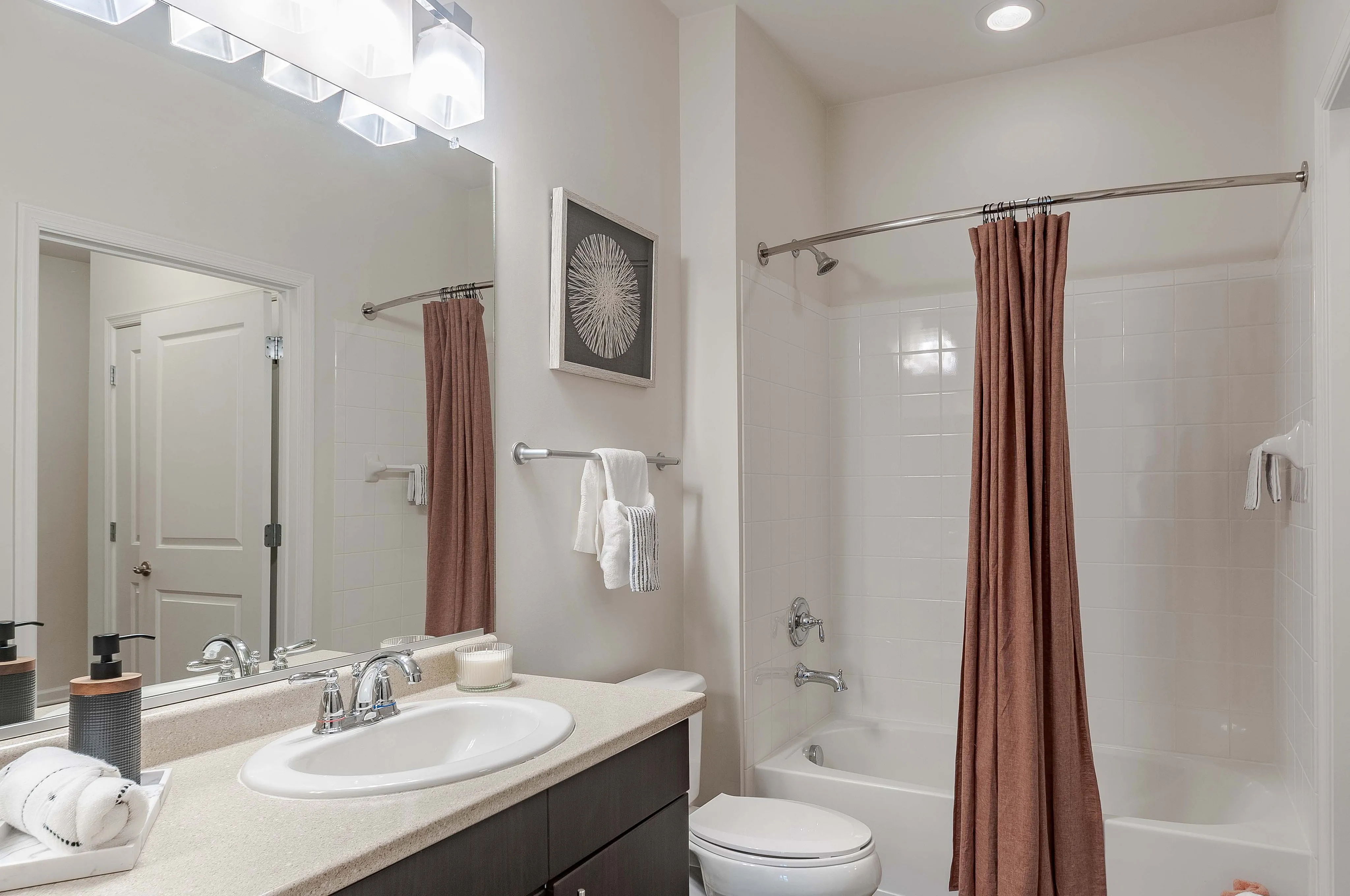 Apartment Bathroom