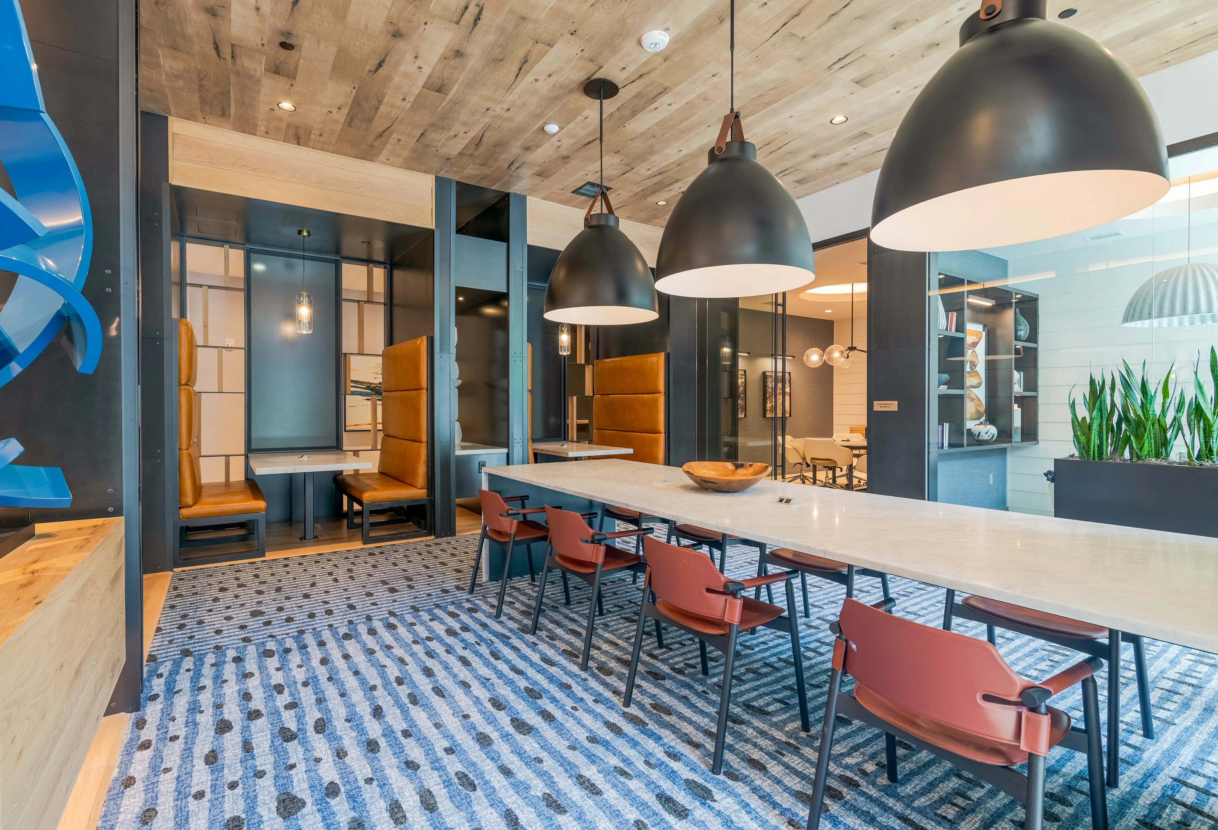 Collaborative Co-Working Area