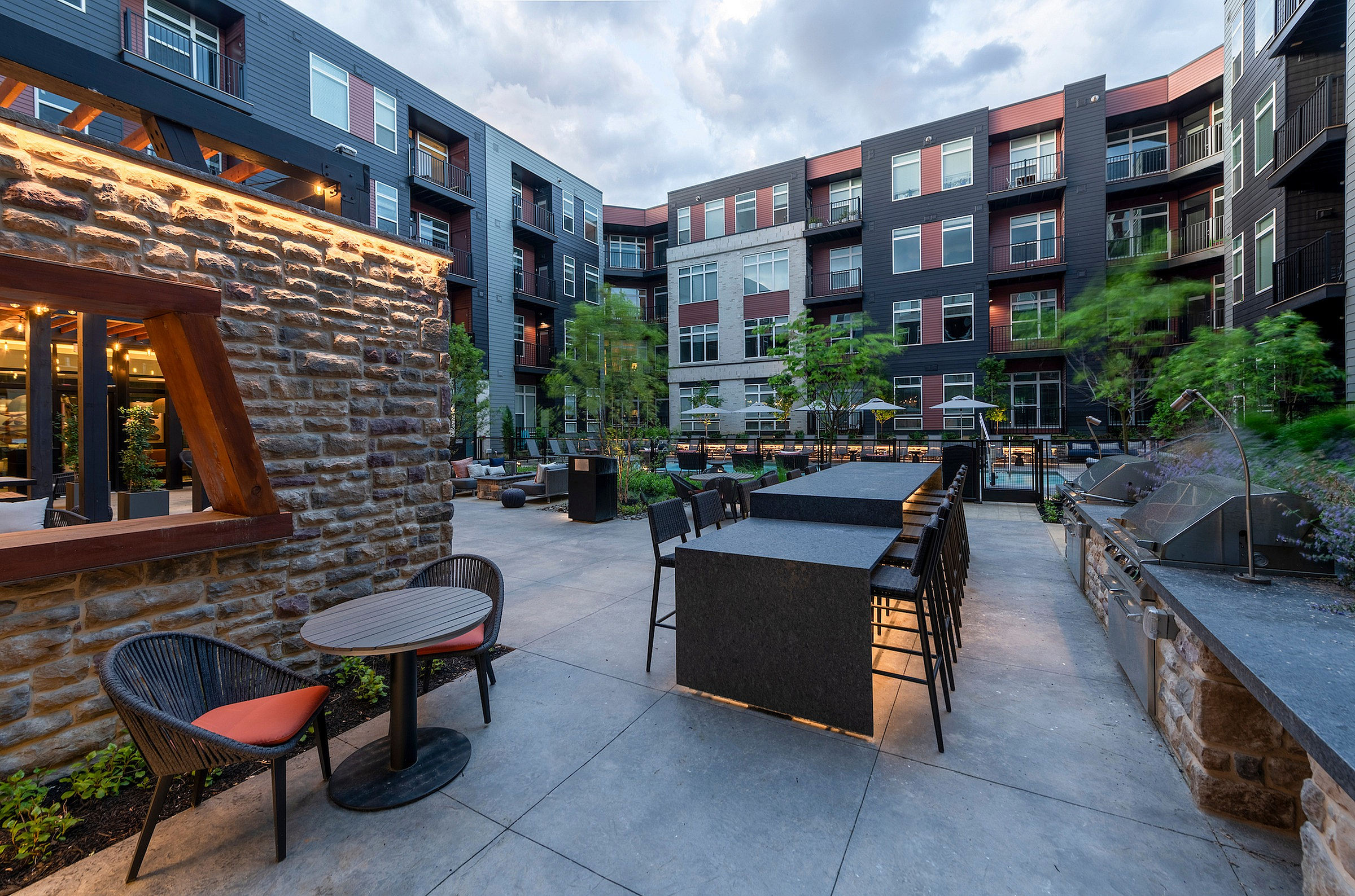 Outdoor Grilling Area
