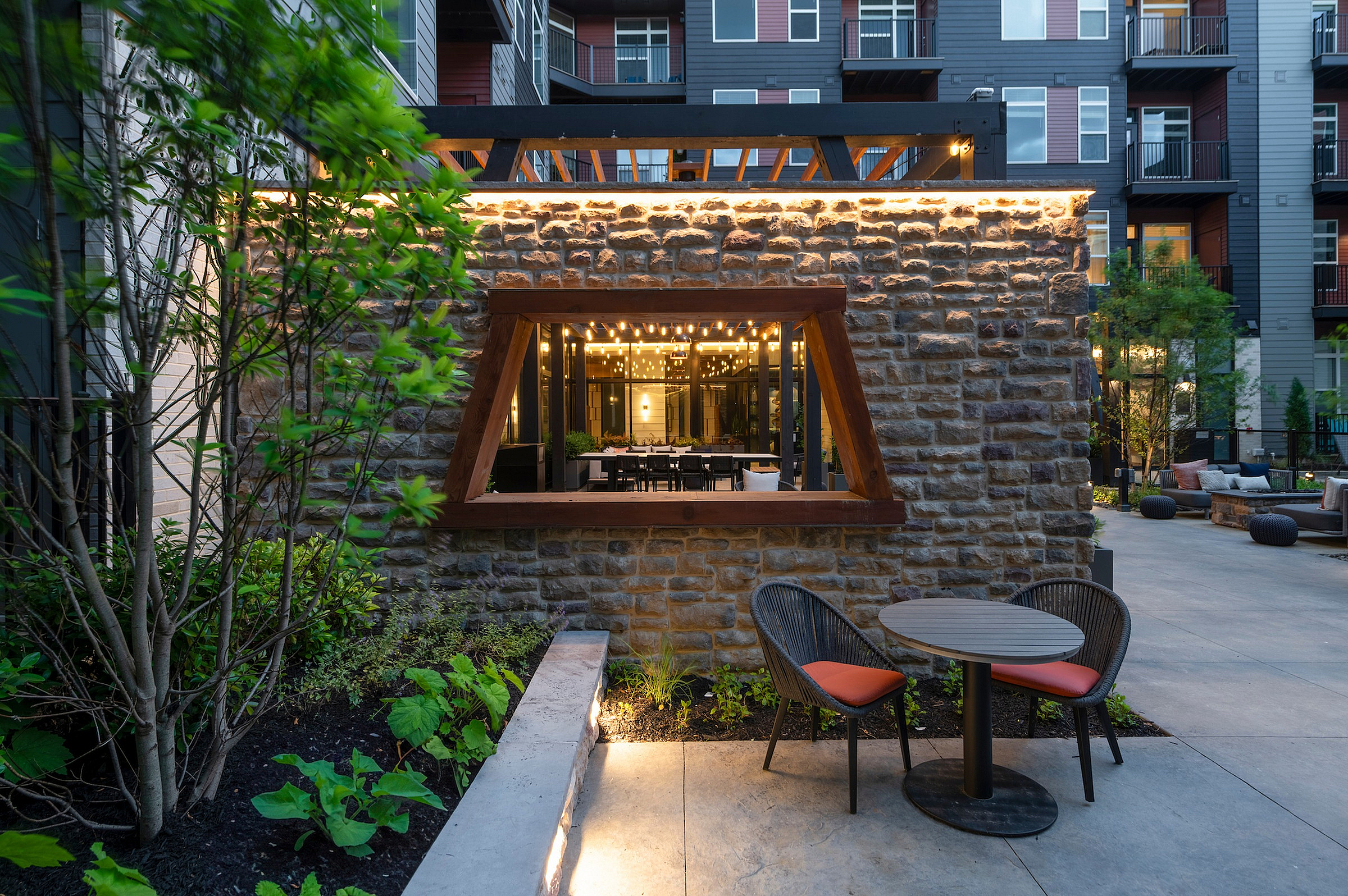 Outdoor Courtyard