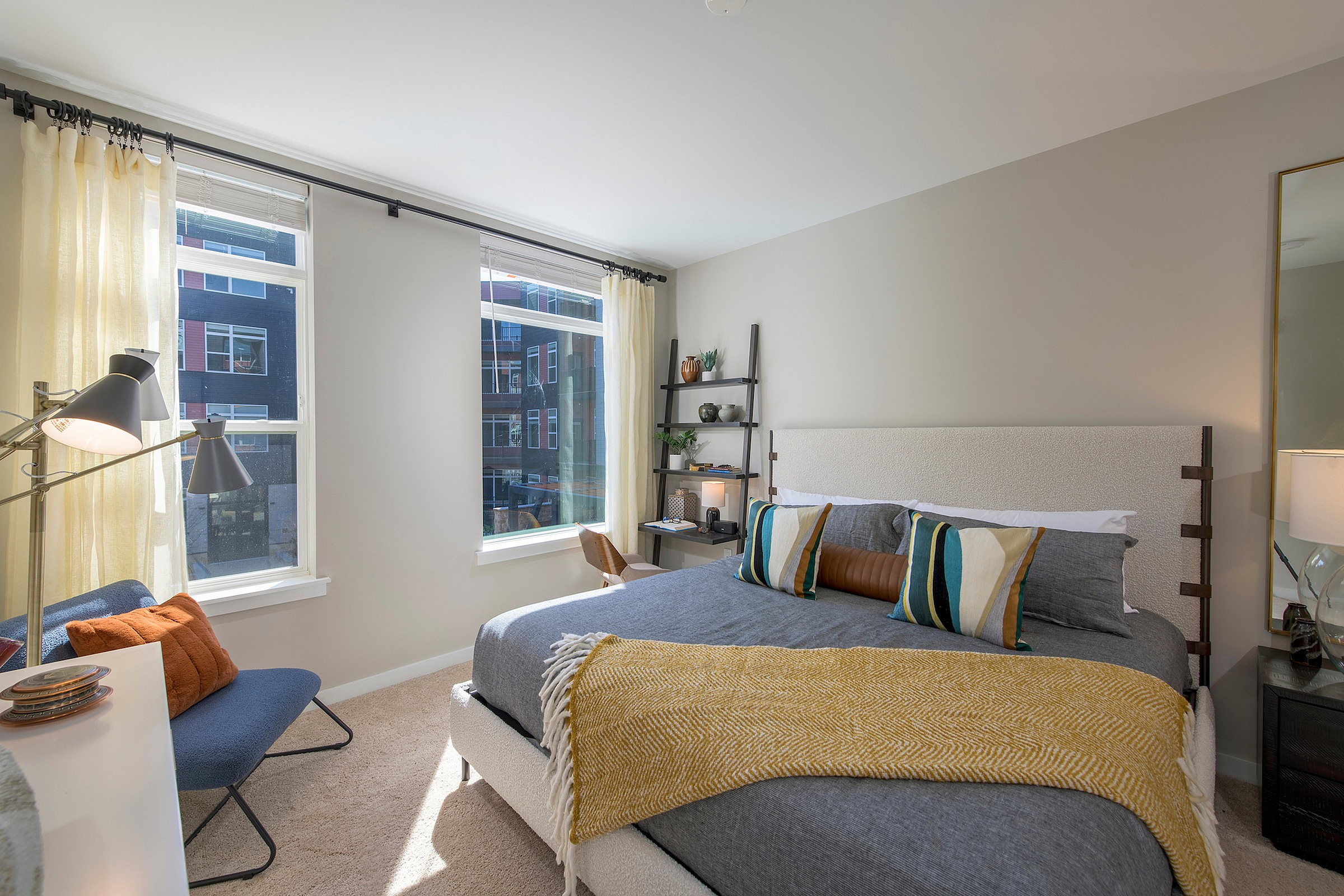 Model Apartment Bedroom