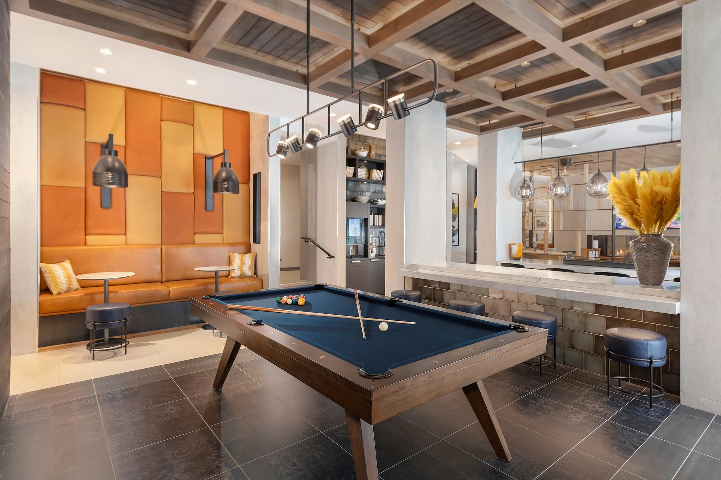Clubroom Billiards Room