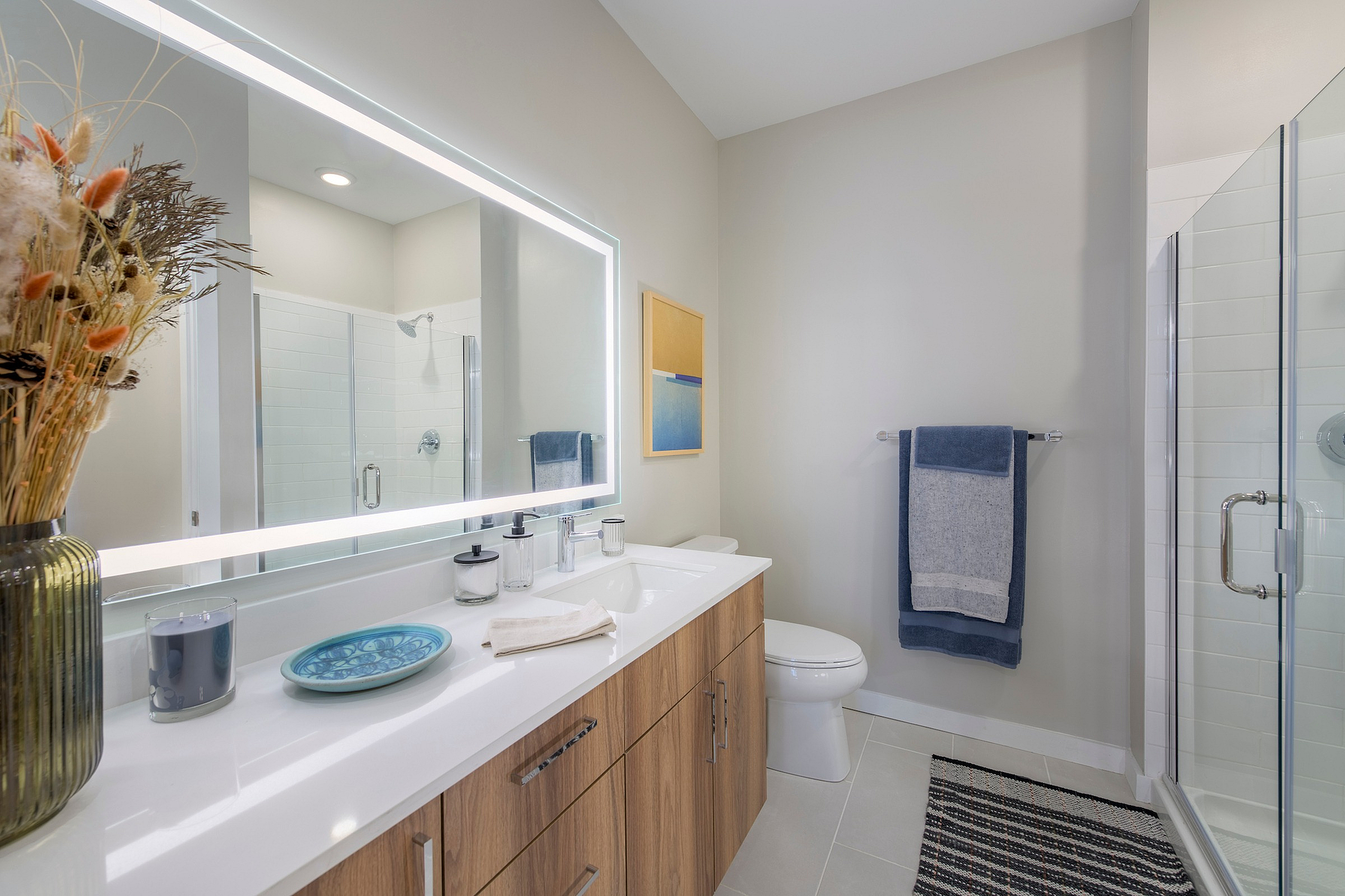 Model Apartment Bathroom