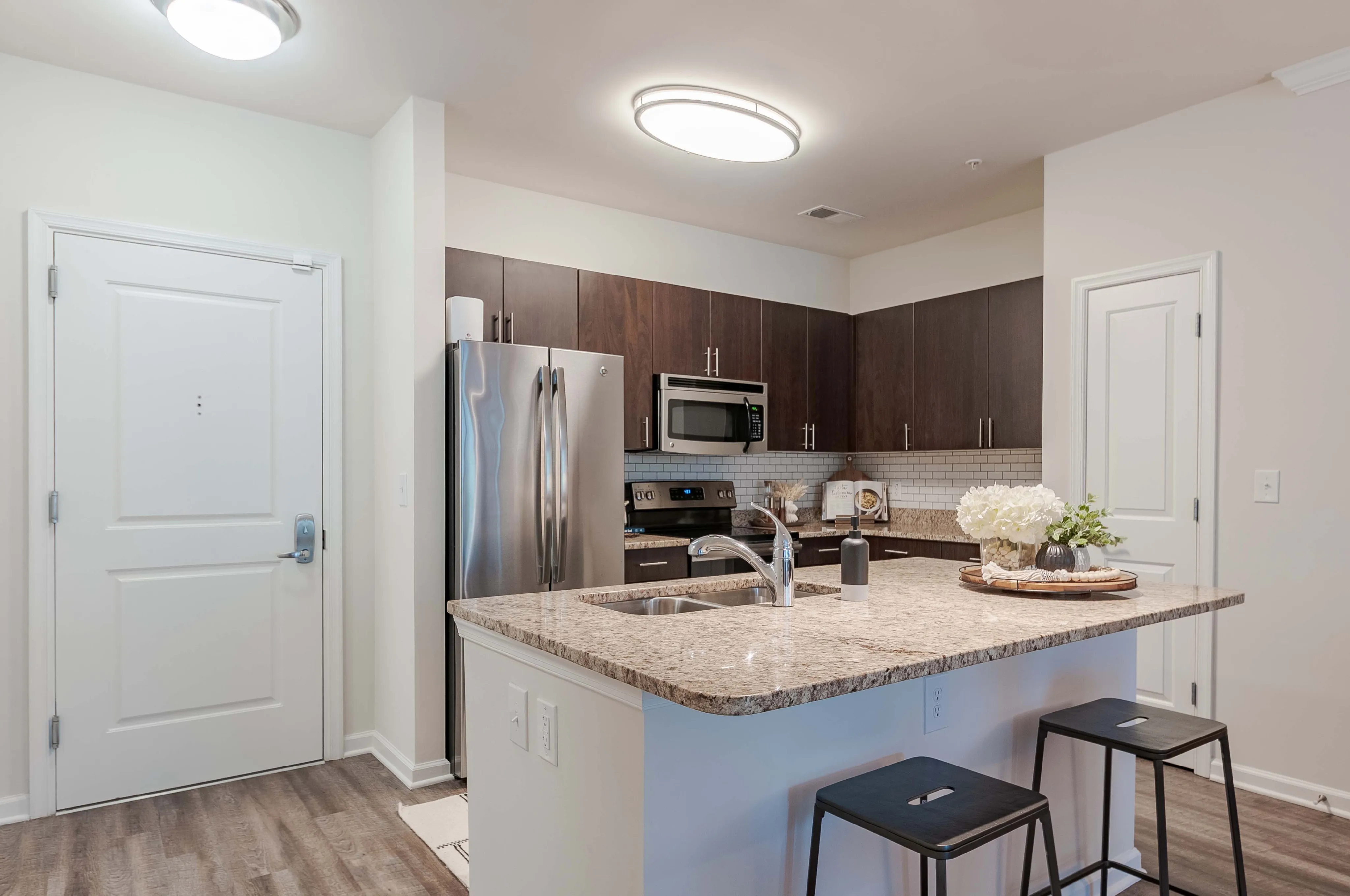Apartment Kitchen