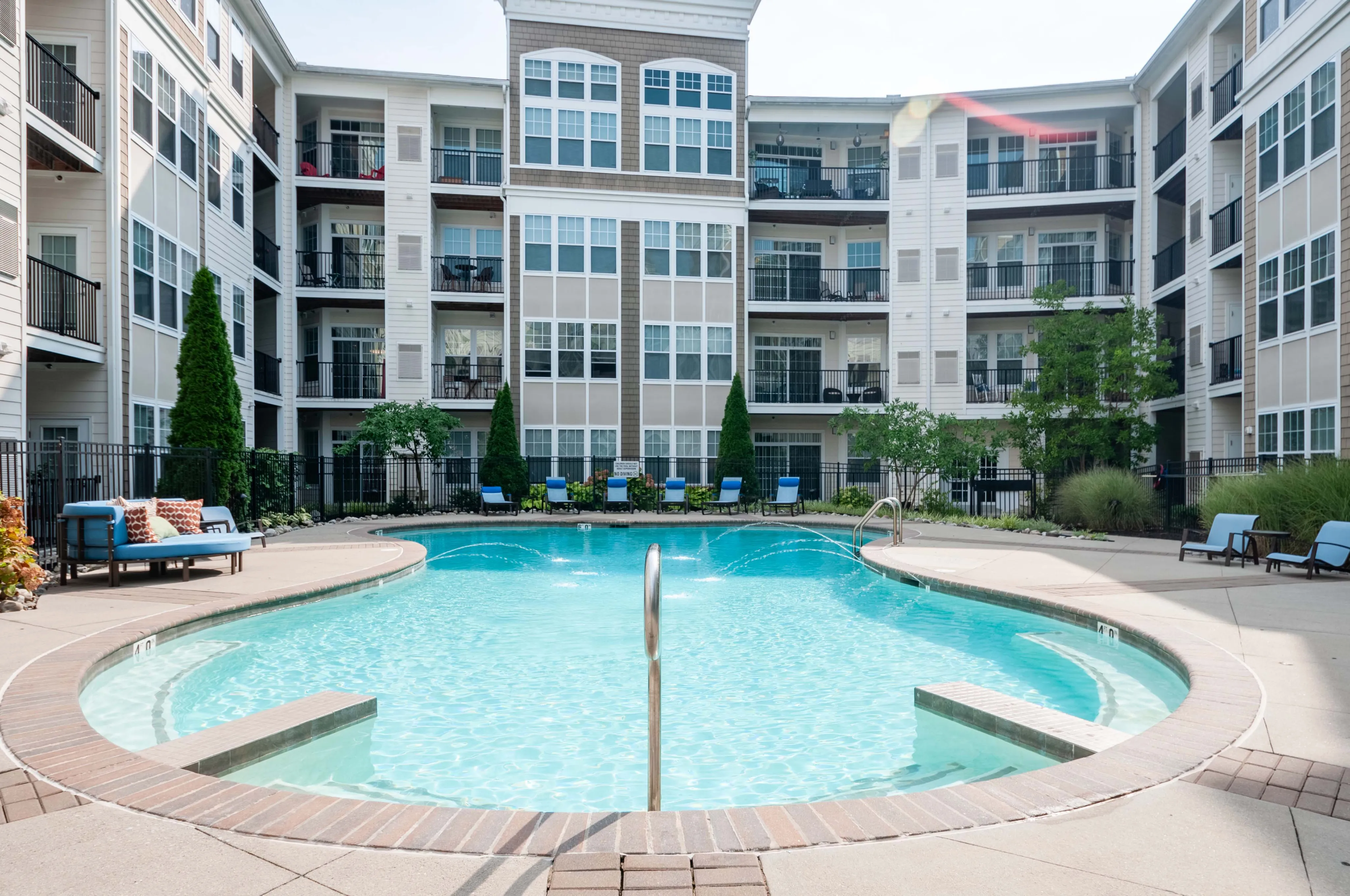 Resort-Style Pool