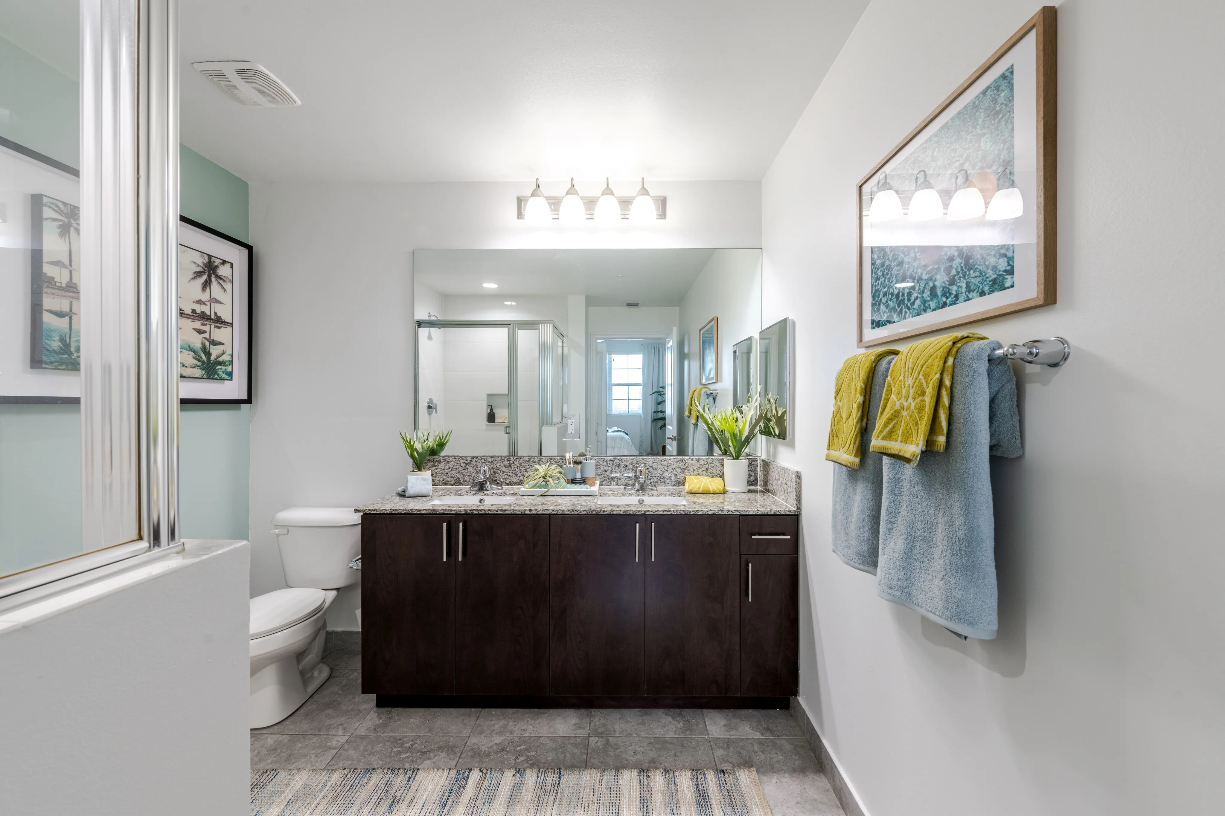 Model Bathroom