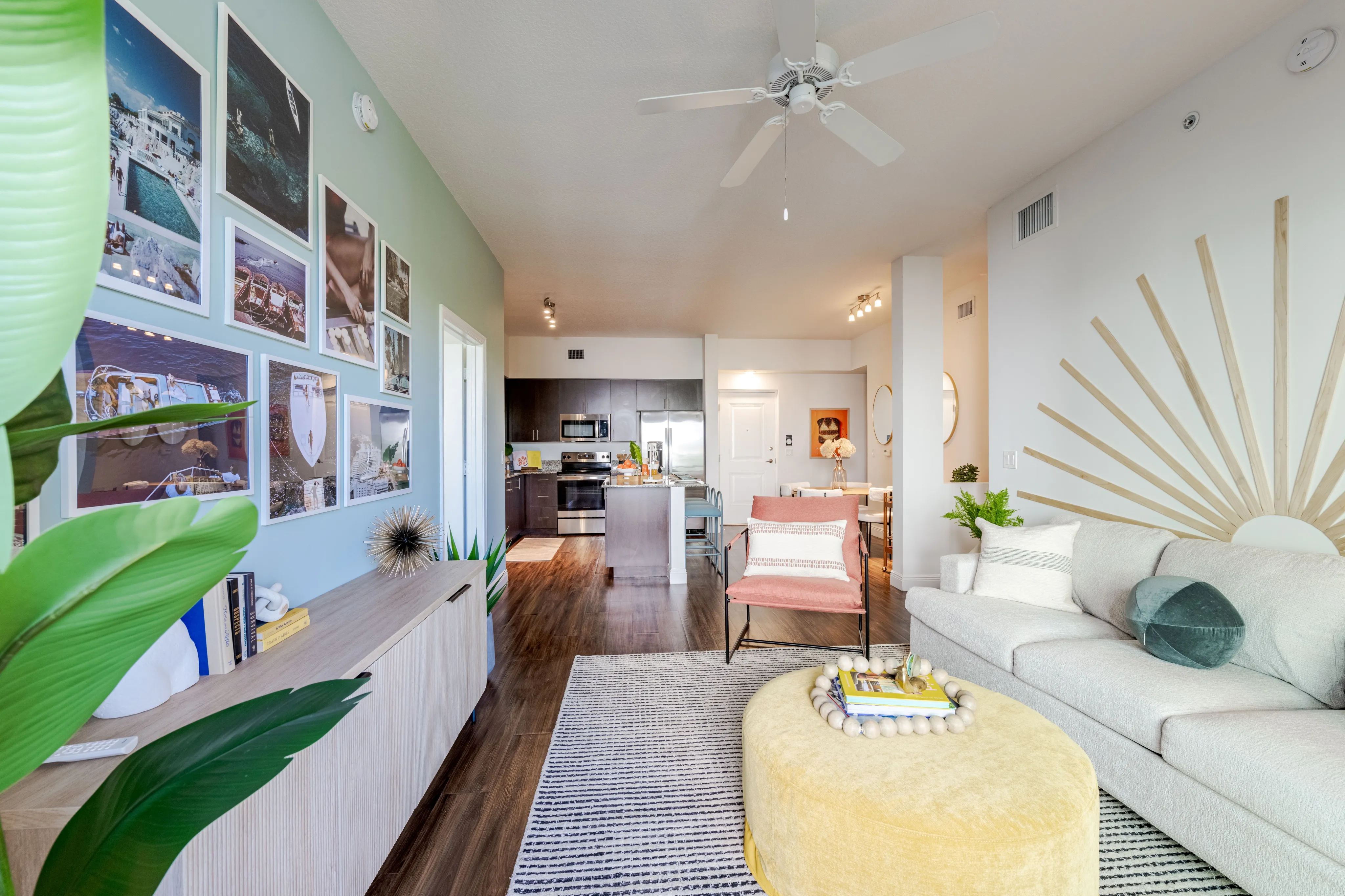 Model Living Room