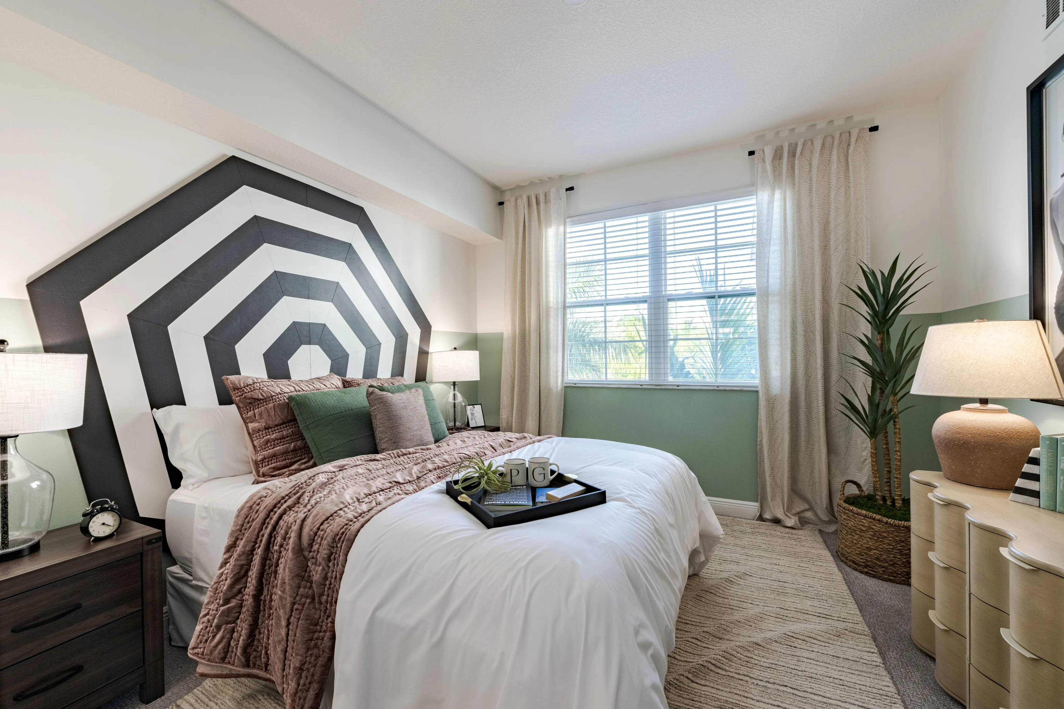 Model Bedroom