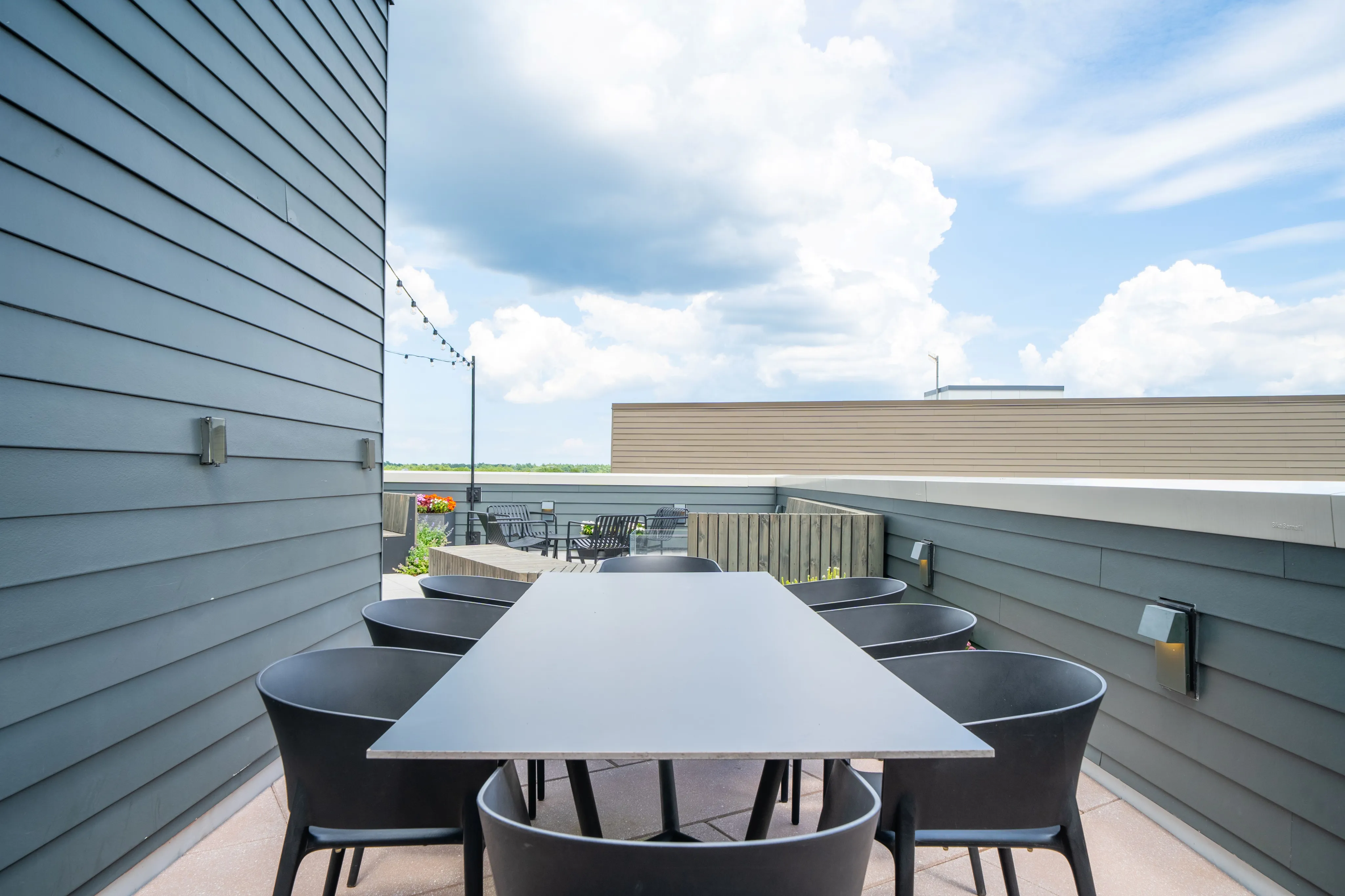Roof Top Outdoor Seating