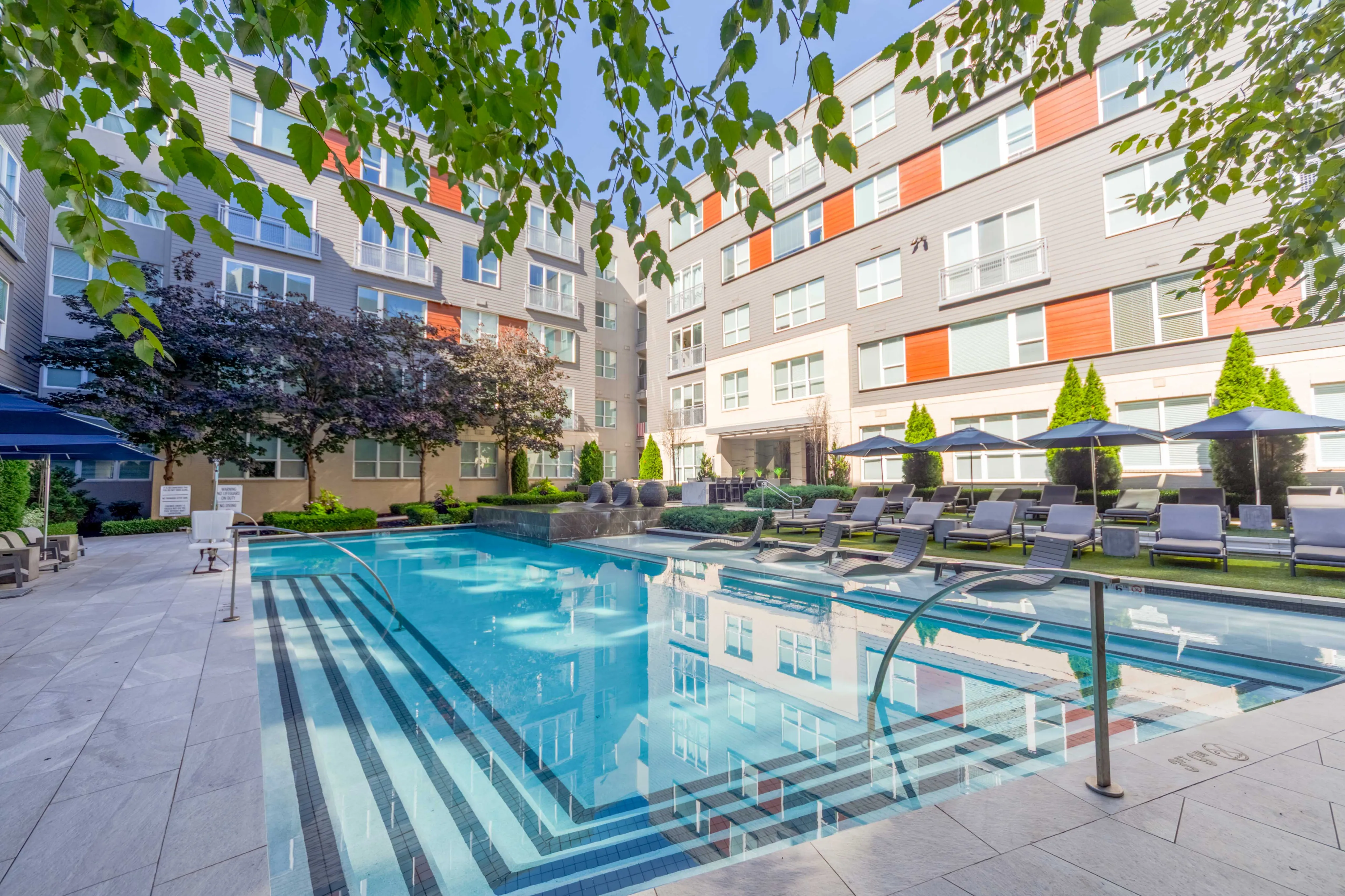 Resort-Style Pool