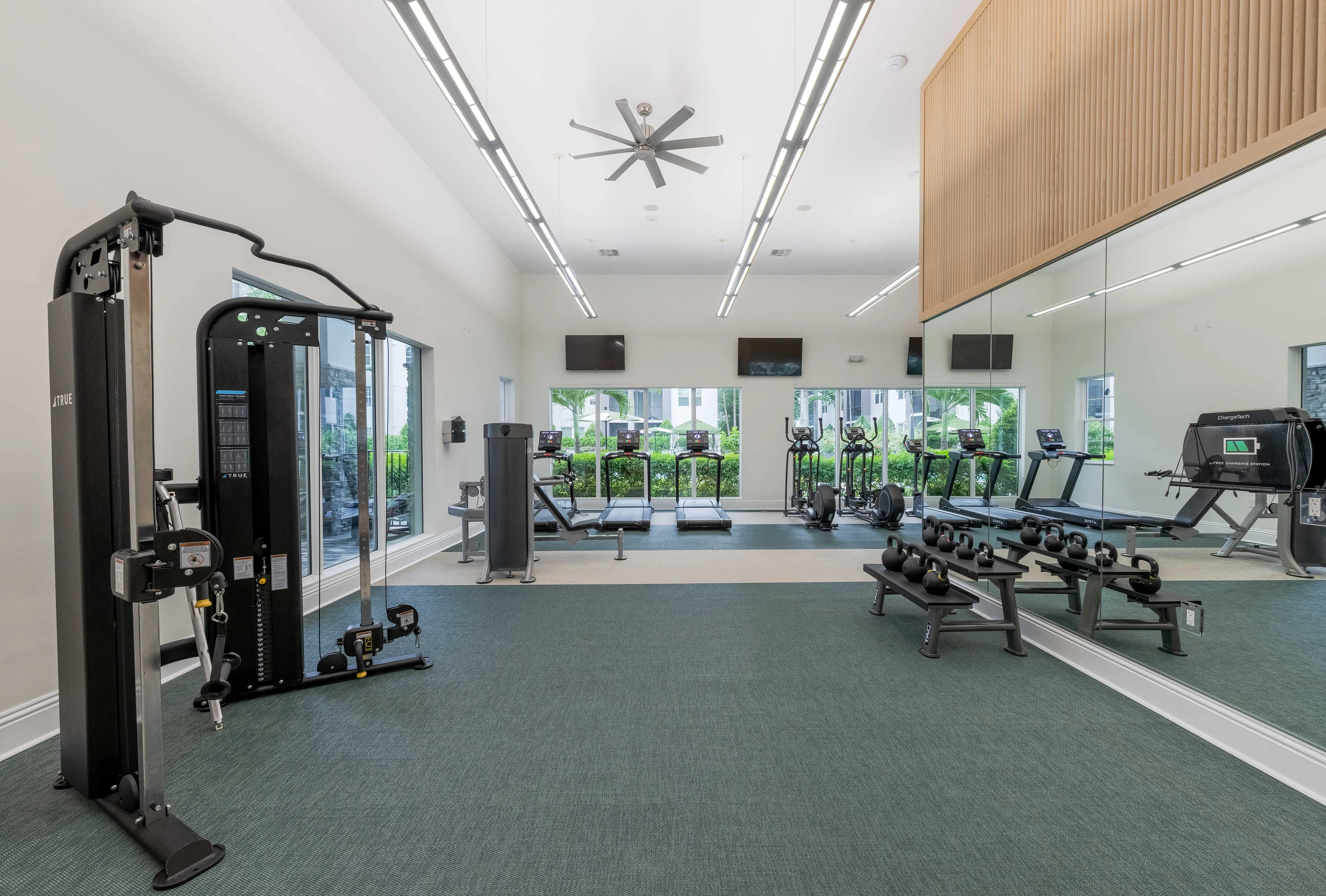 24 Hour Fitness Center