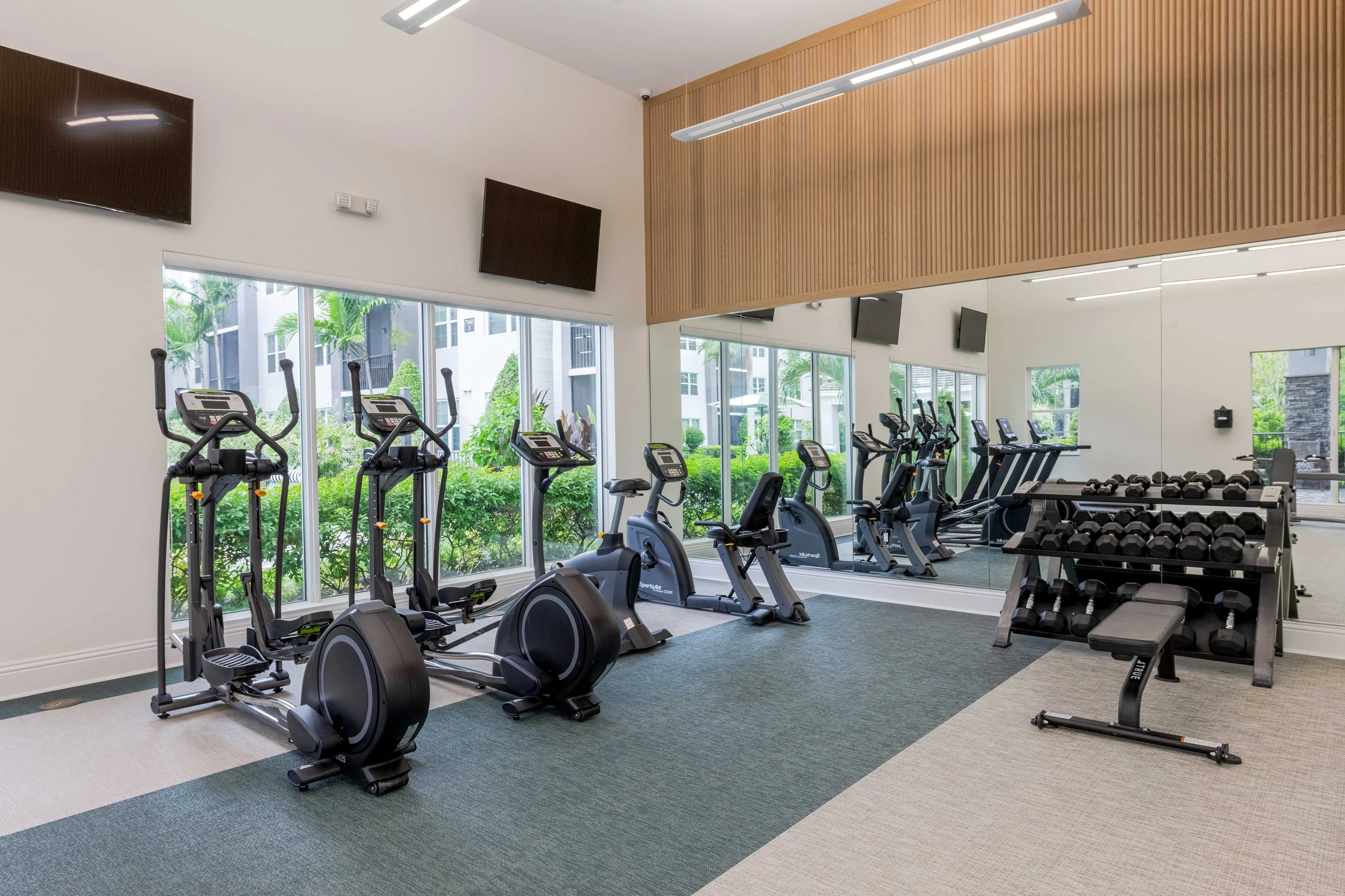 24 Hour Fitness Center