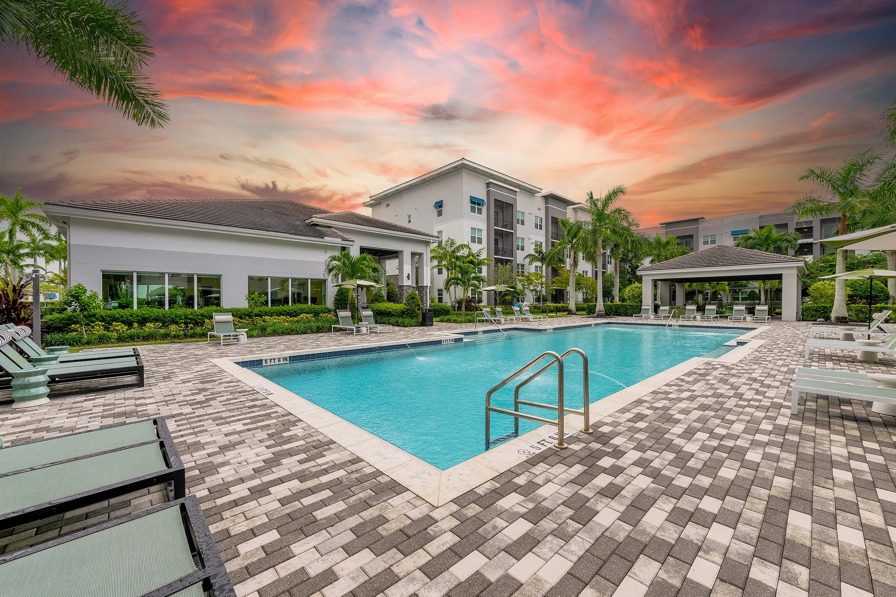 Resort Style Pool